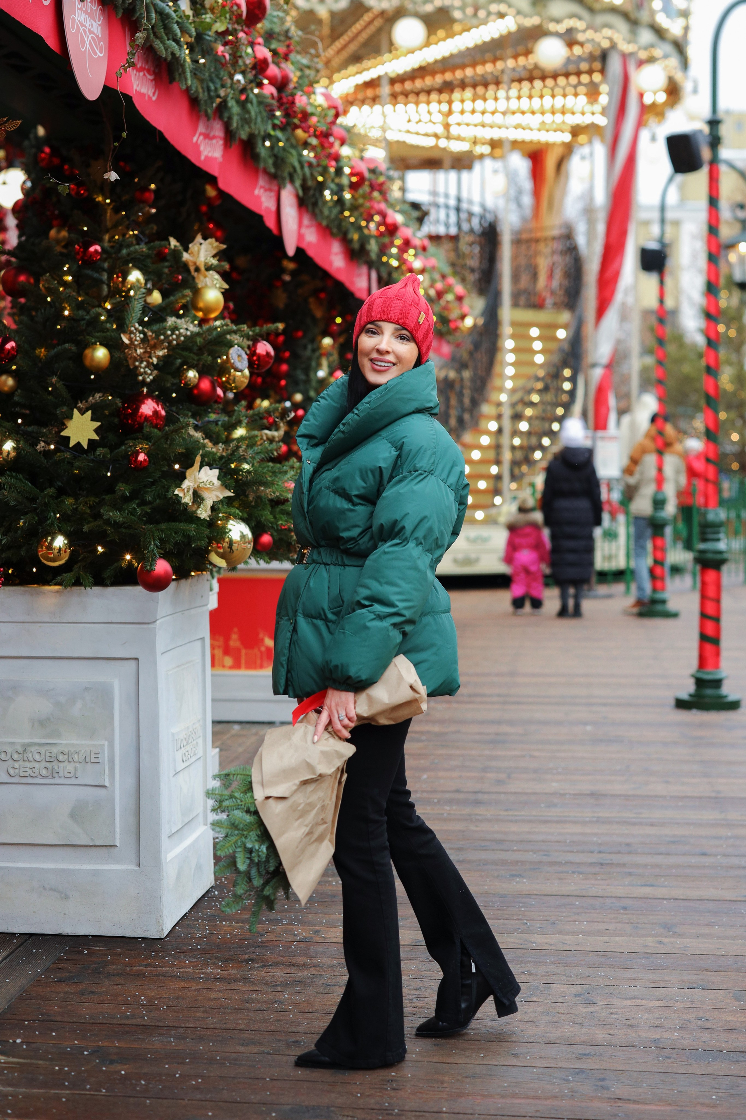 Новогодняя Ярмарка. Юрий Белозёров фотограф