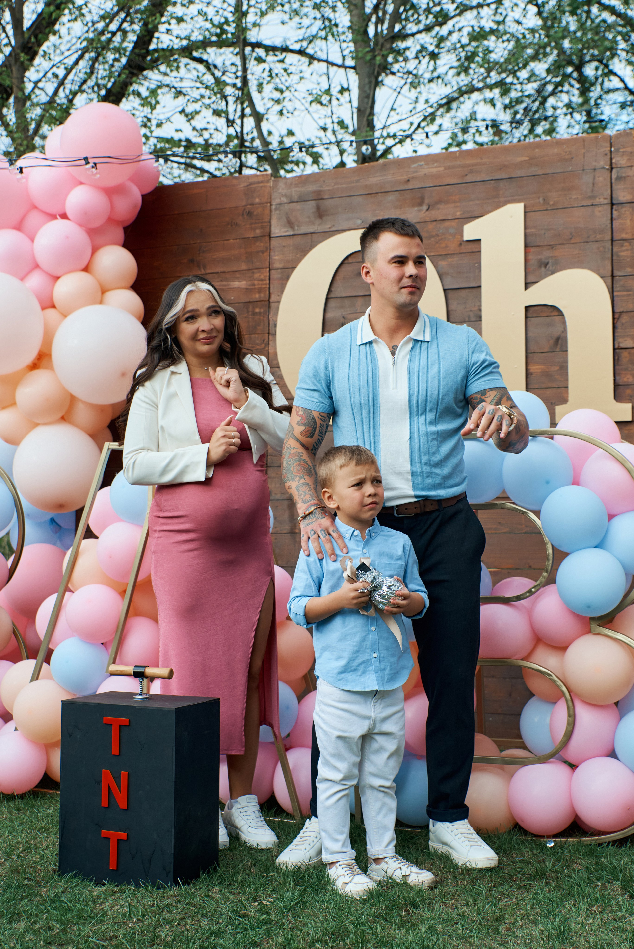 ПАВЛОВЫ gender-party. ФОТОГРАФ Кристина Павлова | МОСКВА
