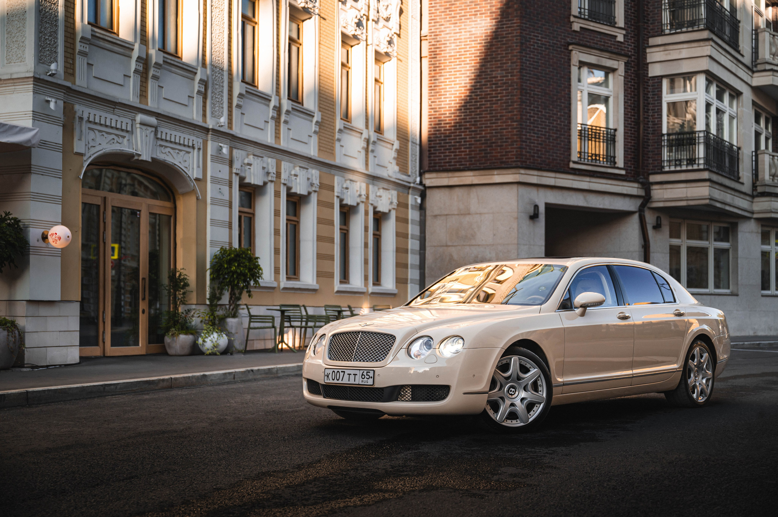 Bentley Continental Flying Spur. Автомобильный фотограф в Москве — Сидоров Дмитрий