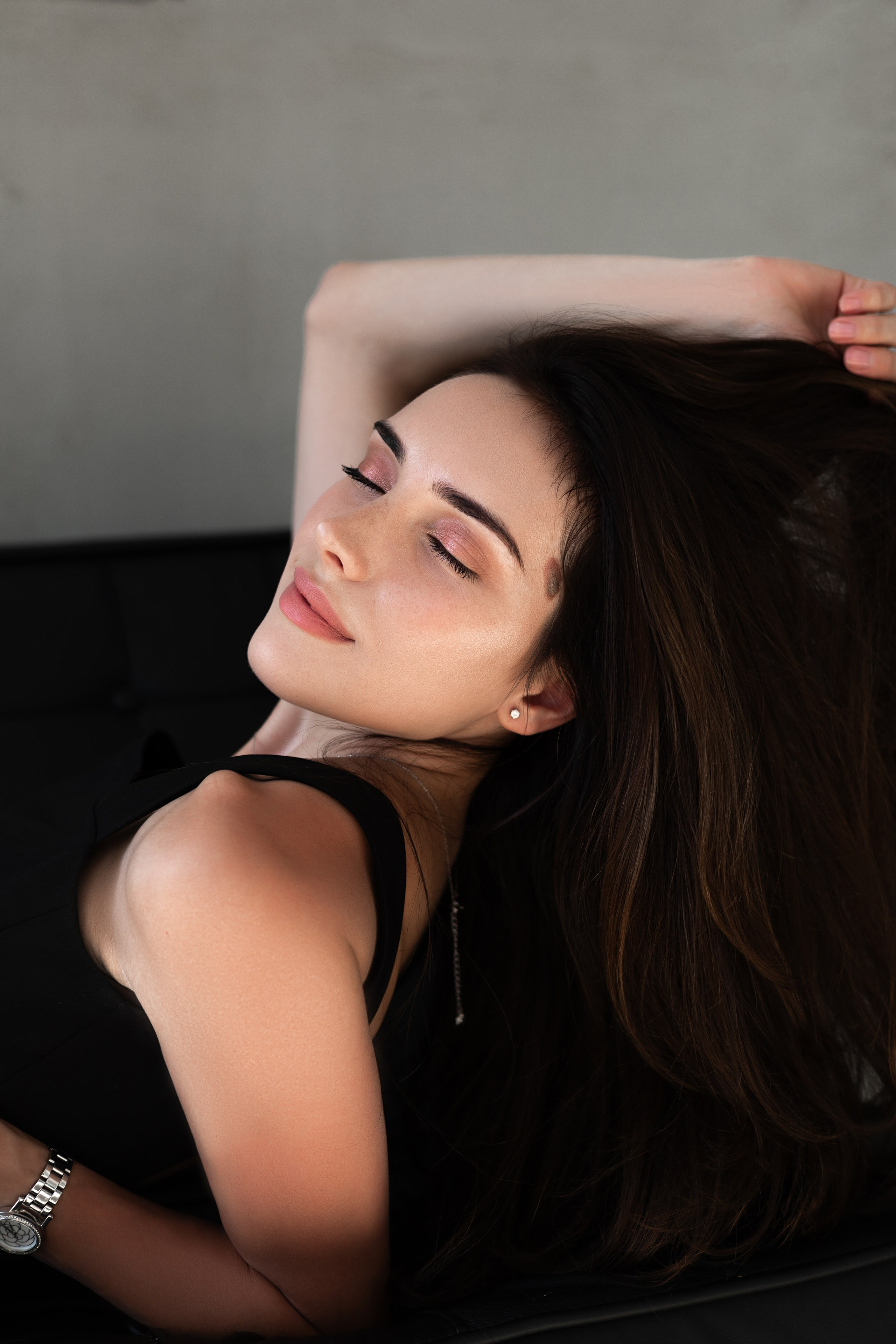 Съемки в фотостудиях. Анна Злищева