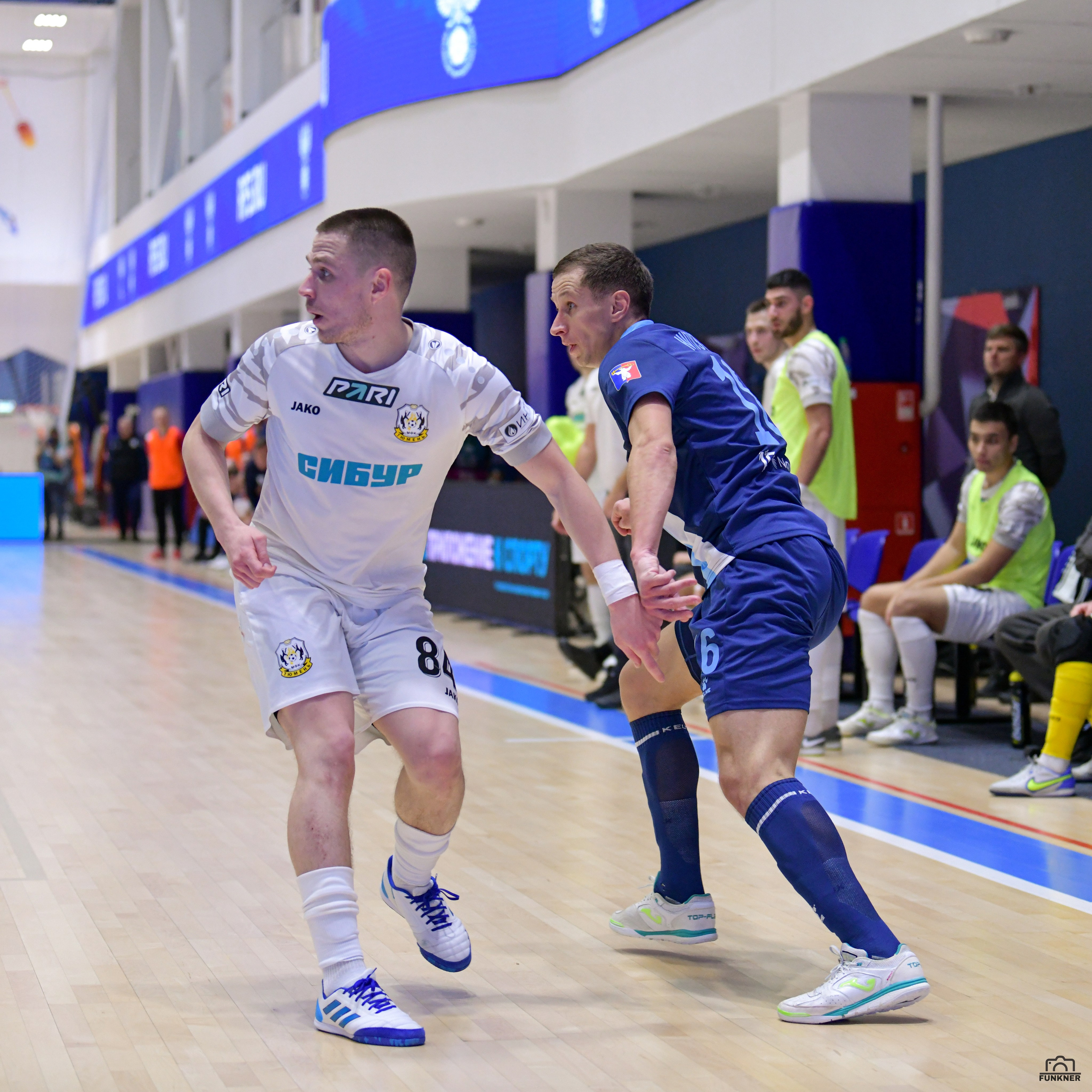 11.11.23 МФК «НОРНИКЕЛЬ» vs МФК «Тюмень». Свой взгляд через объектив