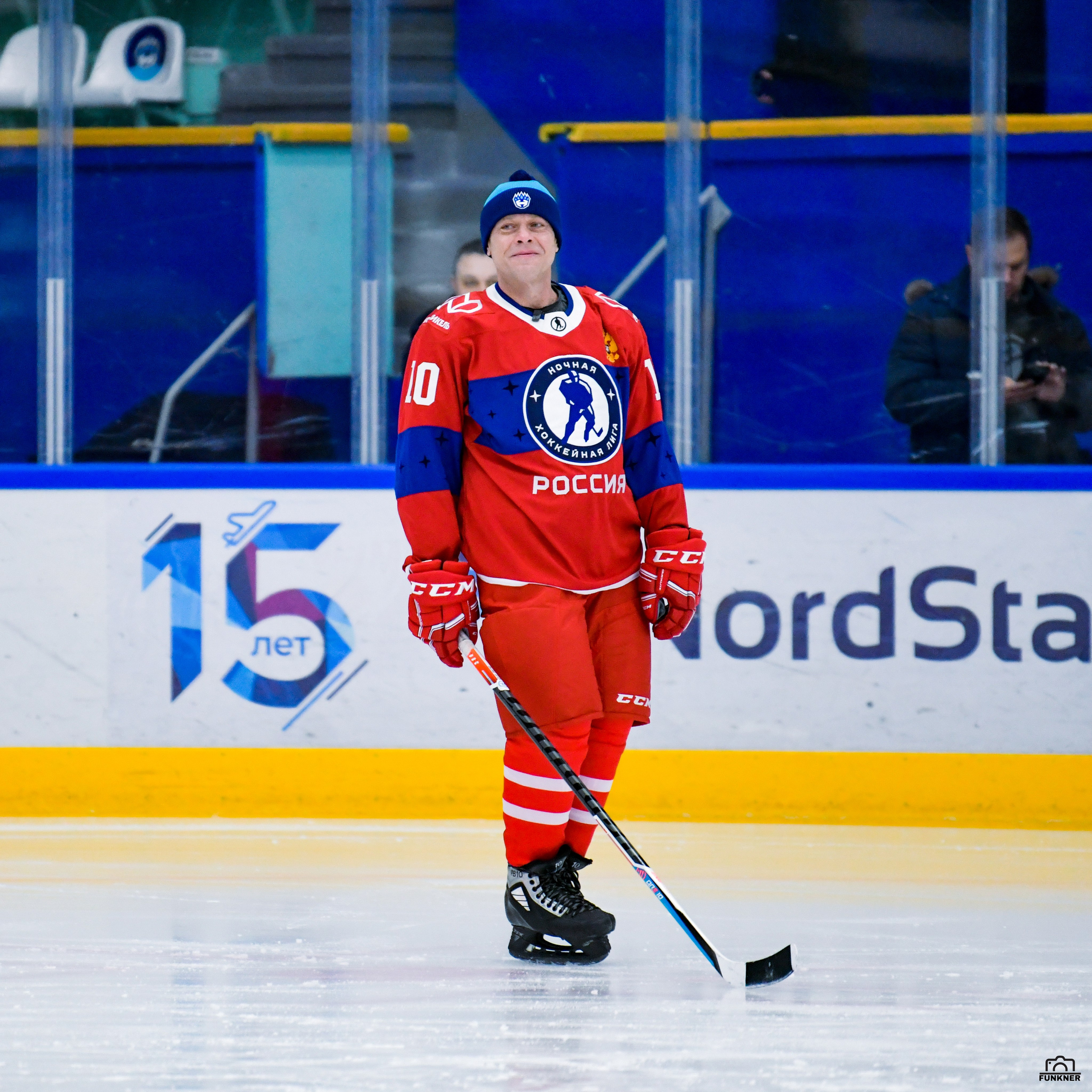 Павел Буре и VOBON на МК у ХК «Норильск». Свой взгляд через объектив