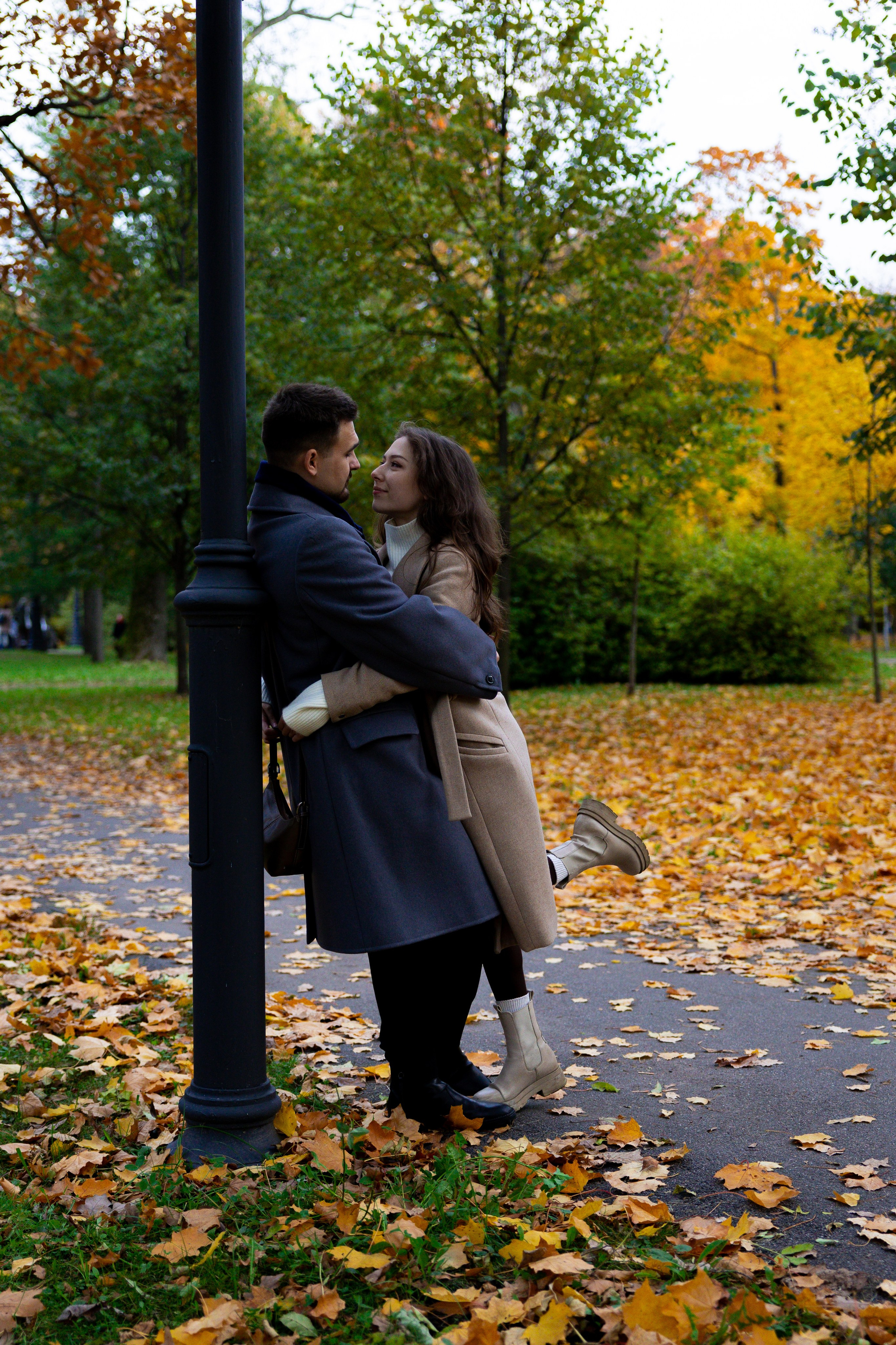 Прогулка по парку. Питерский фотограф