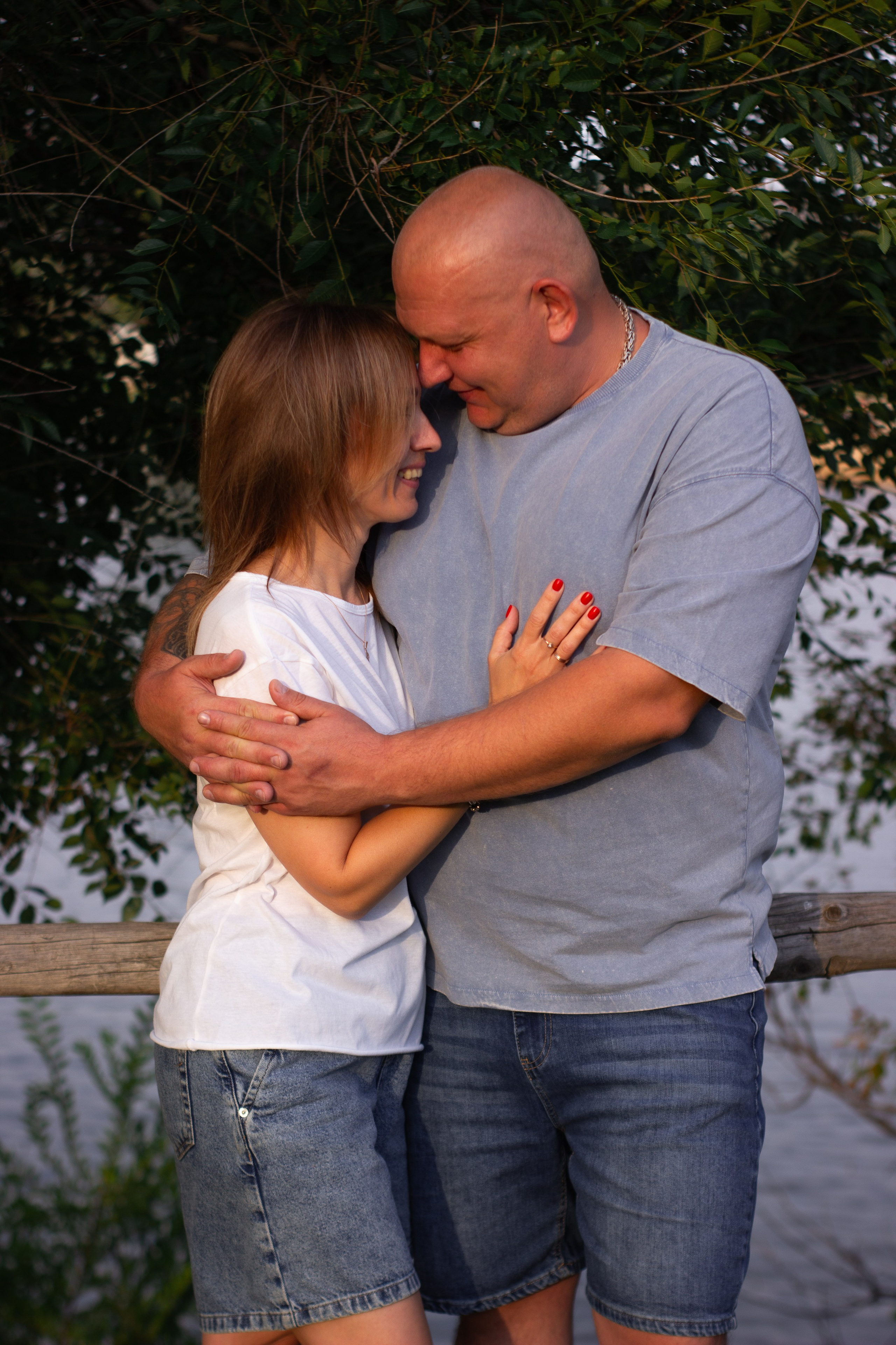 Виктор и Наталья. Женский и семейный фотограф в Волгограде