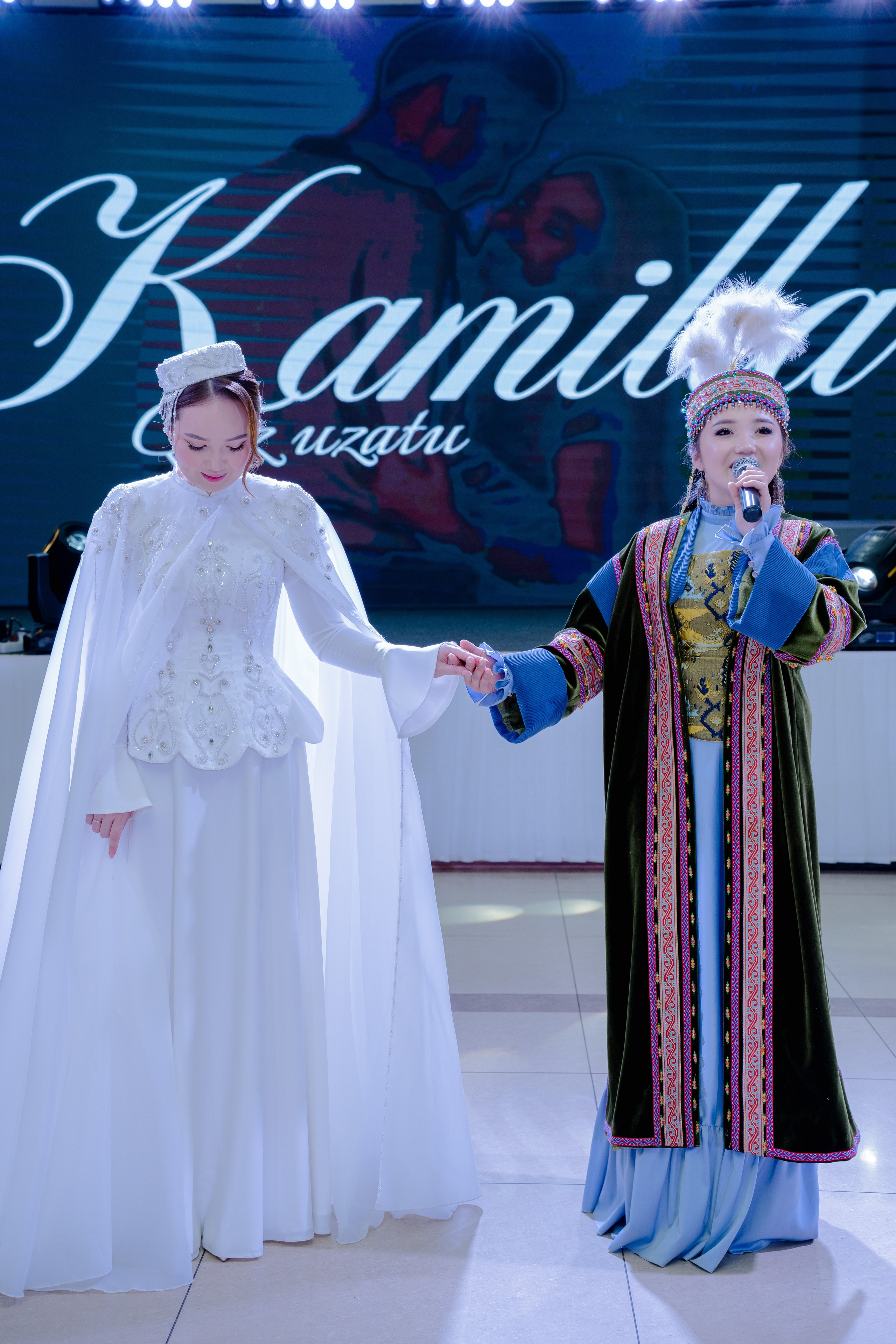 KAMILLA QYZ UZATU. Nomad media