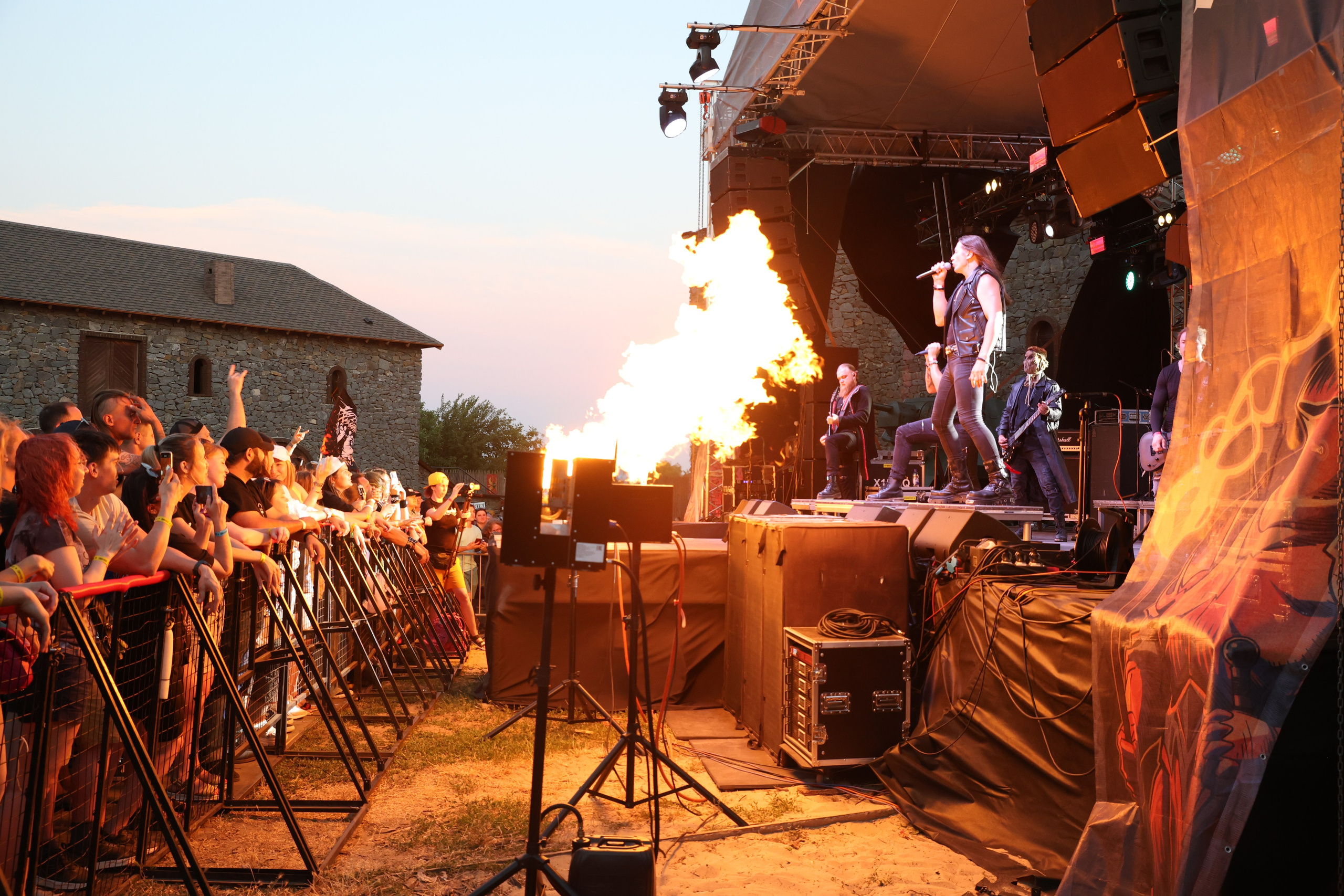 выступление арии в ростове