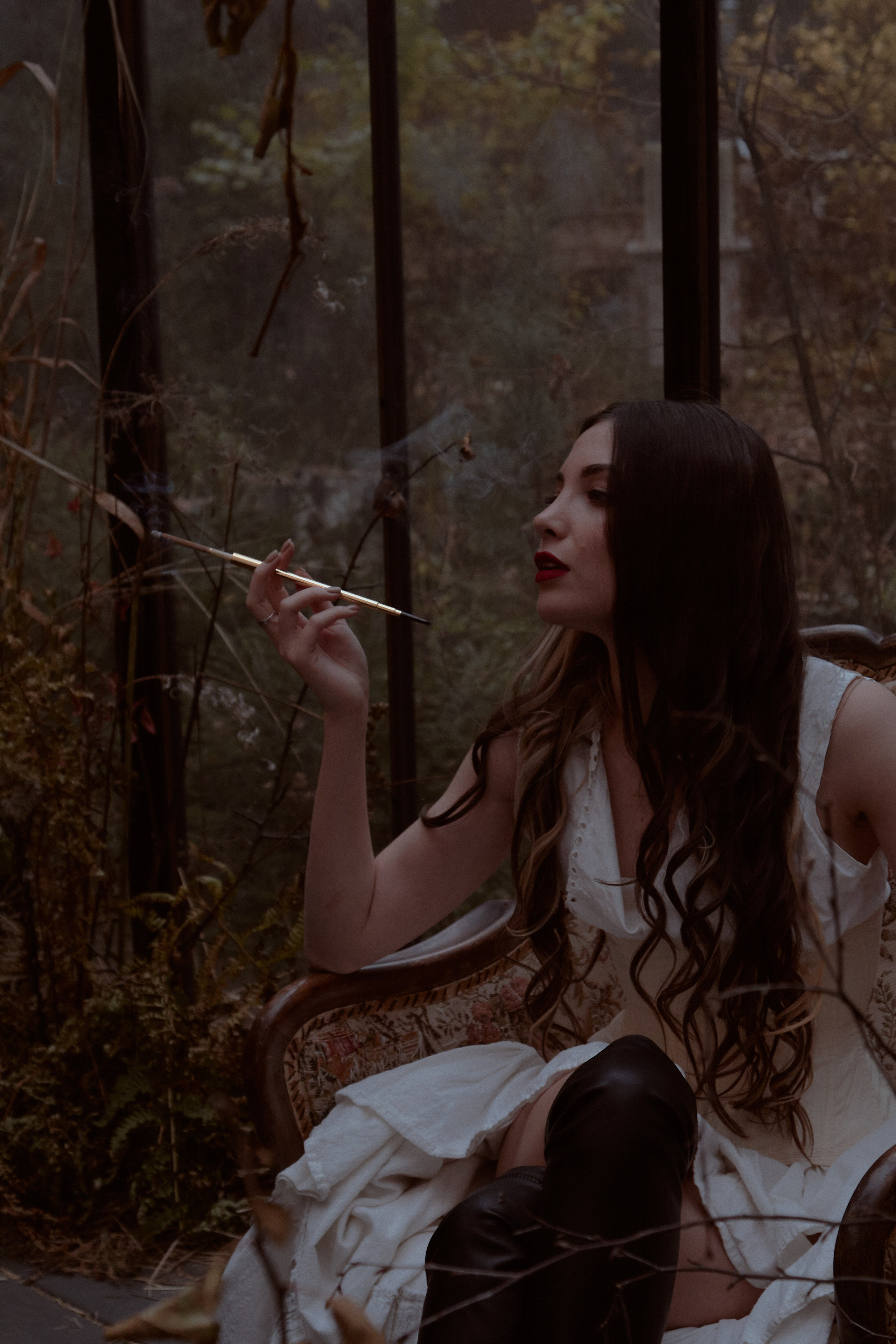 Вампирша. Фотограф лавстори Москва/МО Приятелева Ангелина