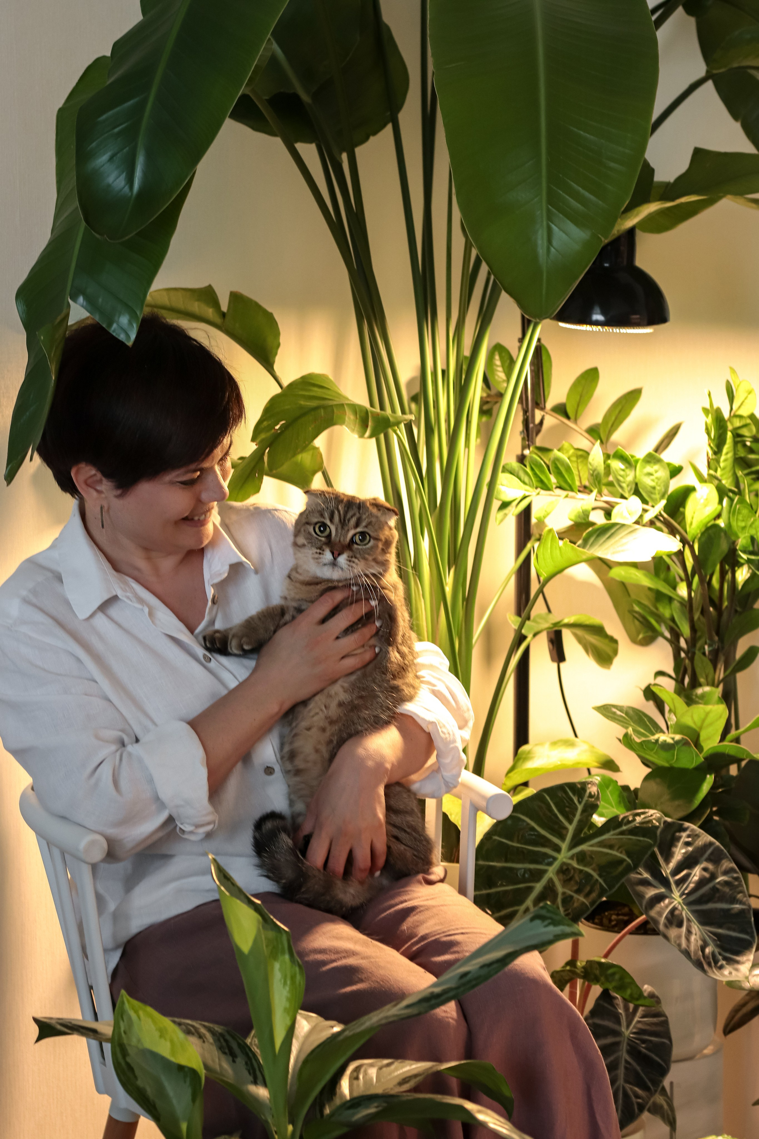 Контент съёмка для фитодизайнера. Фотограф Химки Анна Татарских