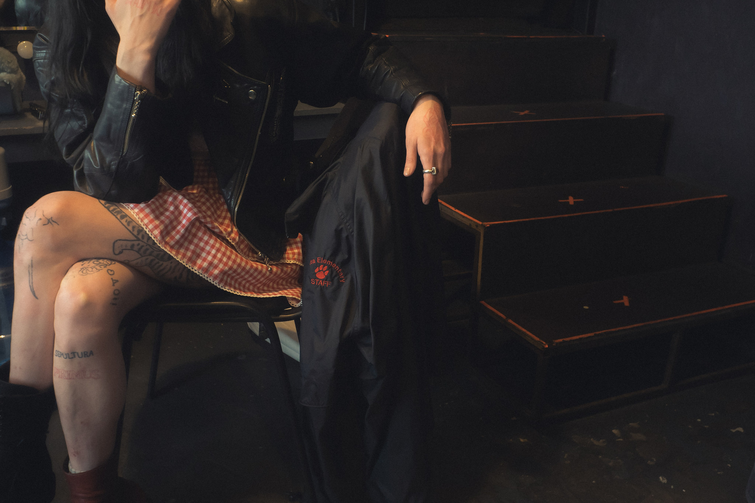 Shirra in Factory3. Игорь Гичка. Портрет с любовью