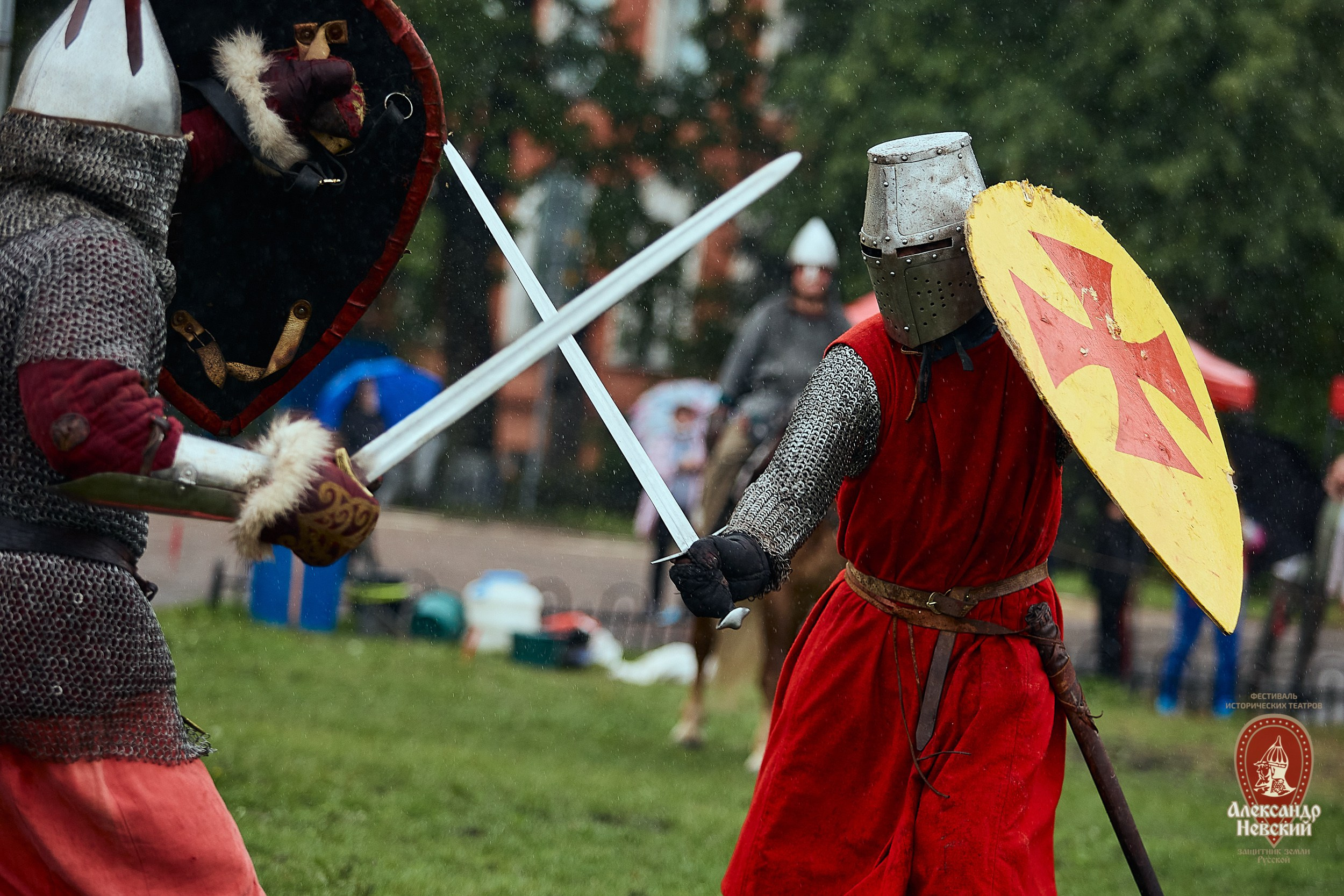 Историческая реконструкция в Усть-Ижоре. Алексей Соколов. Фотограф. Санкт-Петербург