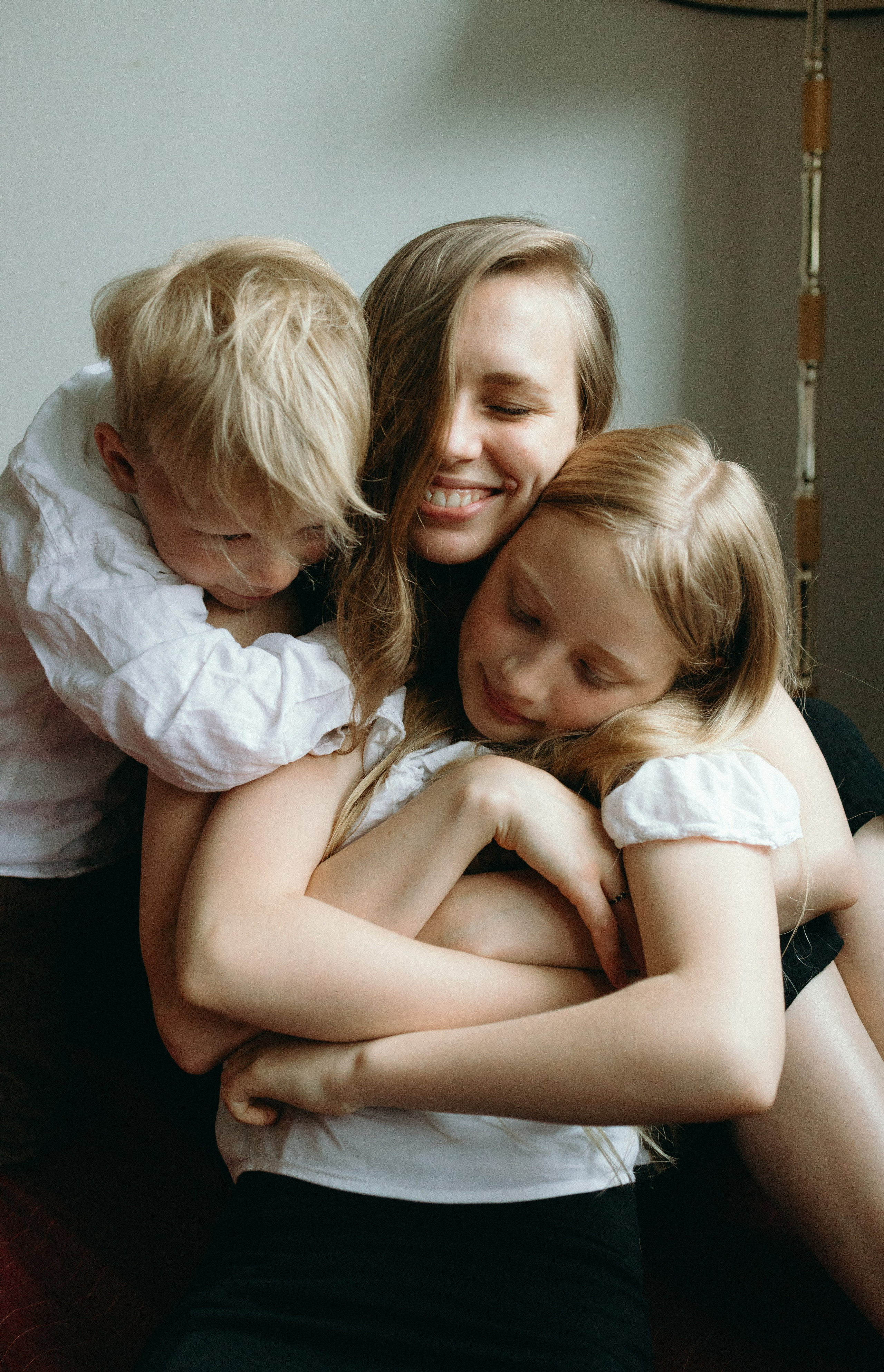 Lovely family. Family and portrait photographer Helsinki