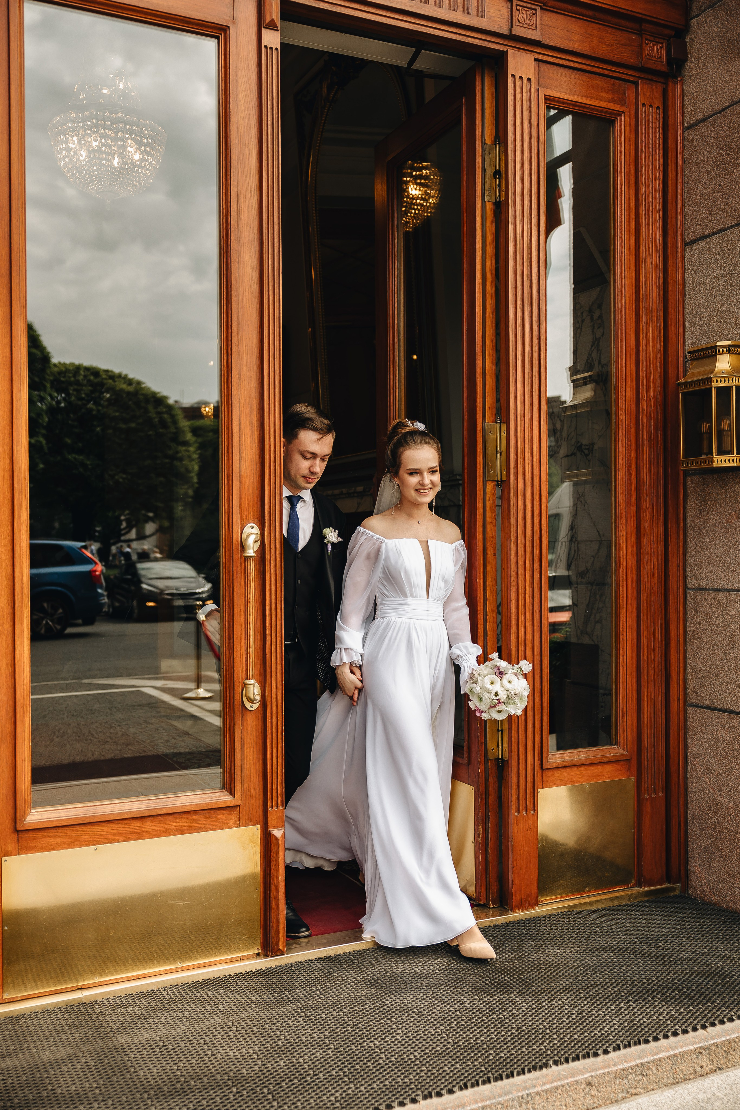 Илья и Вика. Свадебный фотограф и видеограф — Сергей и Дарья