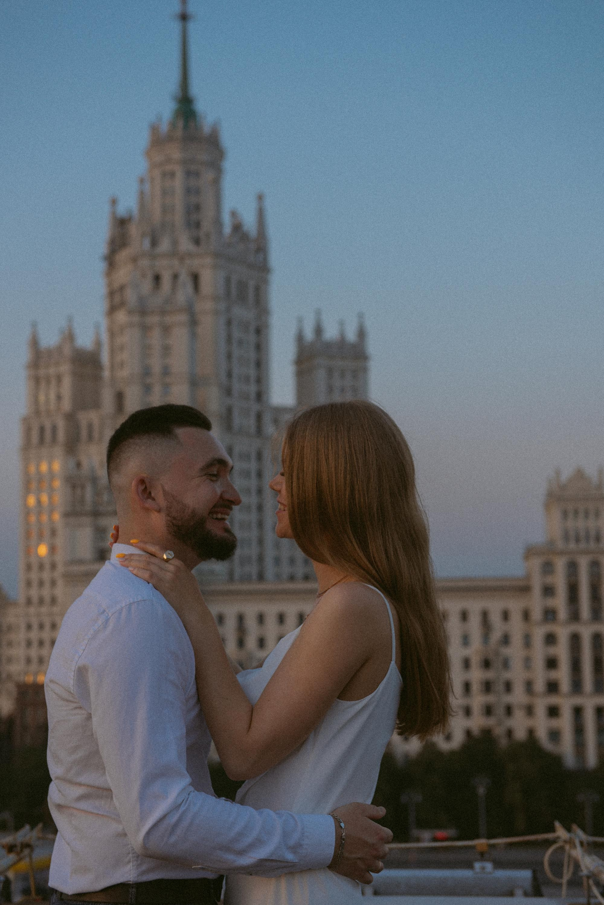 Город М. Свадебный фотограф в Москве Юлия Лисой