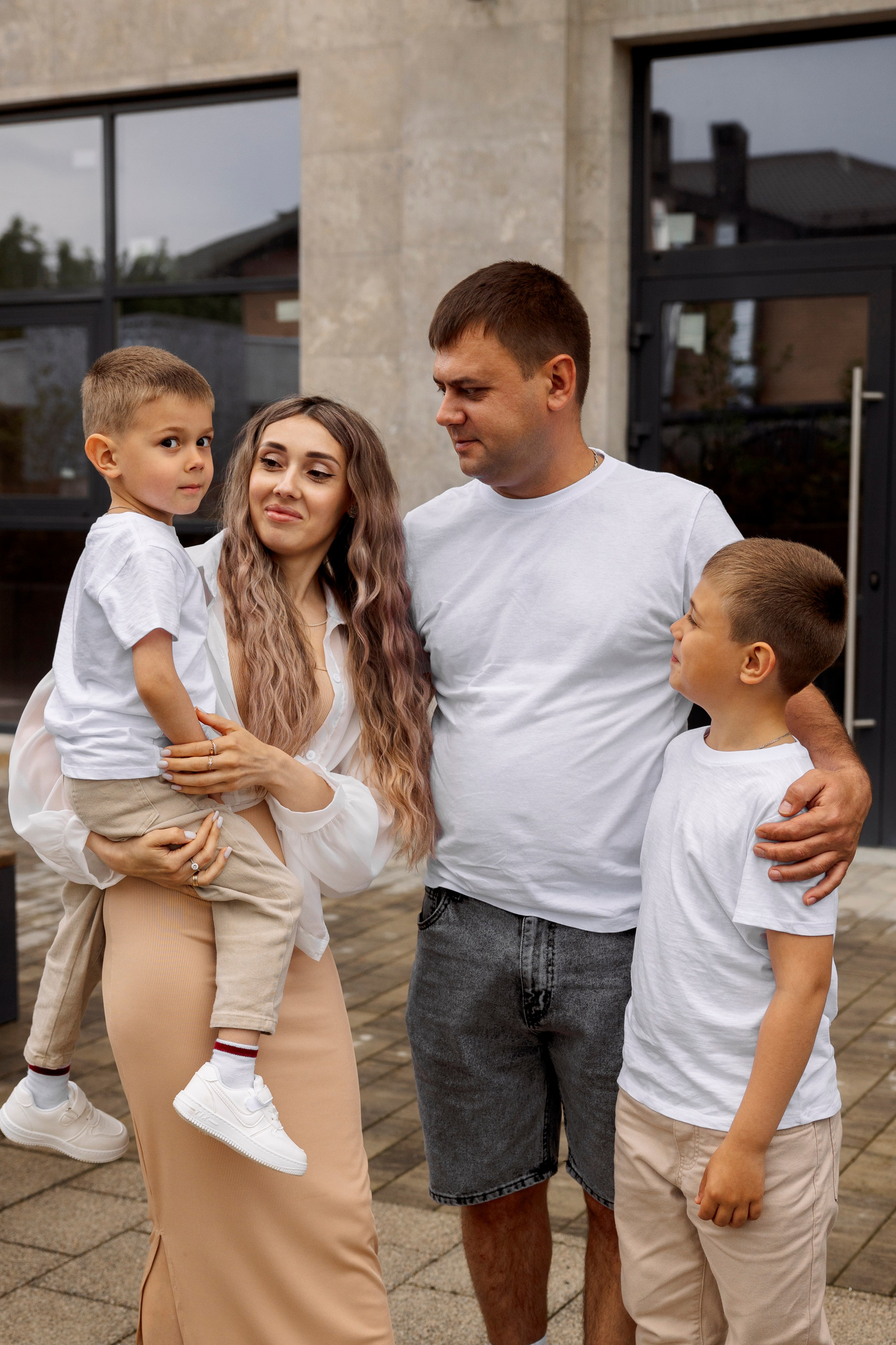 Максим, Алёна, Ярослав, Максим. Свадебный и семейный фотограф в Майкопе Валерия Кудрявцева