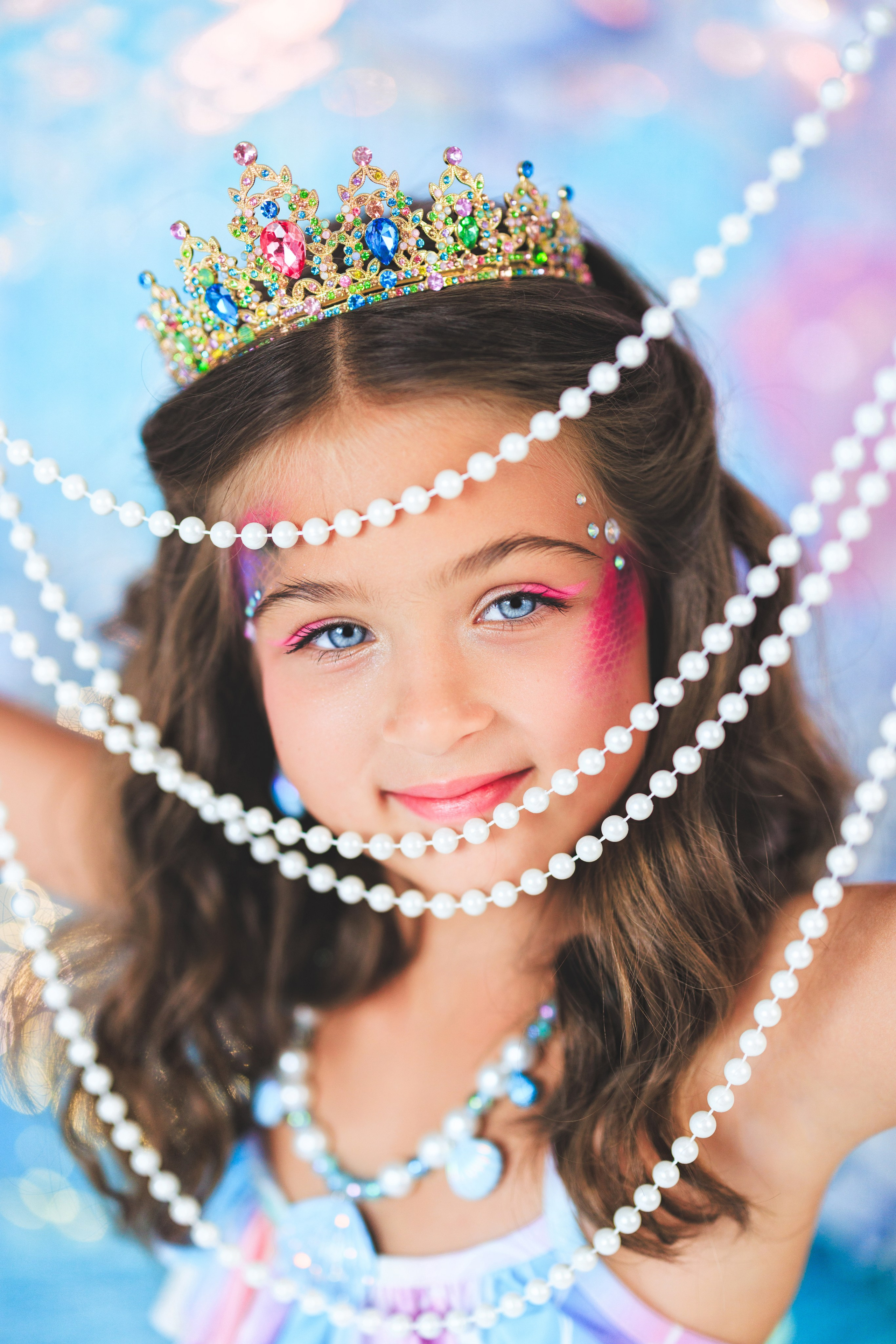 Детская фотосессия в образе «РУСАЛОЧКА», город Краснодар. Семейный и детский фотограф в Краснодаре Анна Трашкова