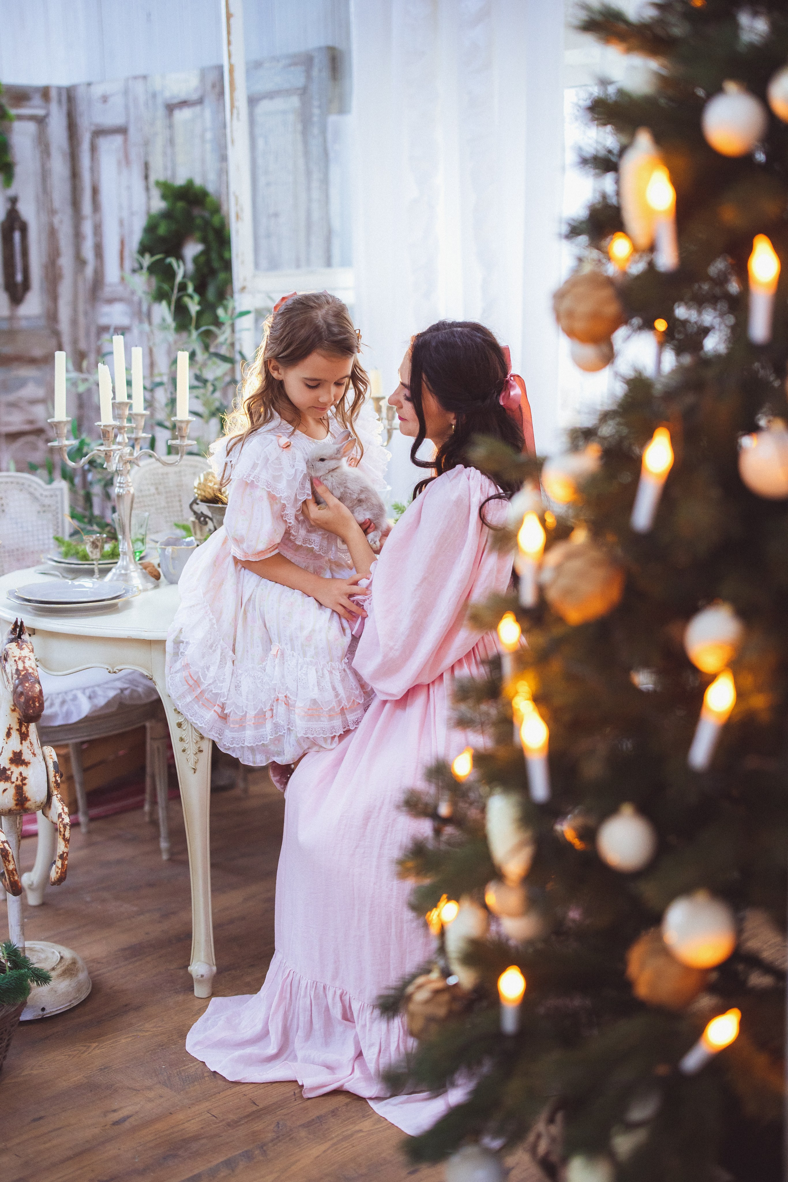 Новый год в стиле «ВИНТАЖ» 2023-2024. Семейный и детский фотограф в Краснодаре Анна Трашкова