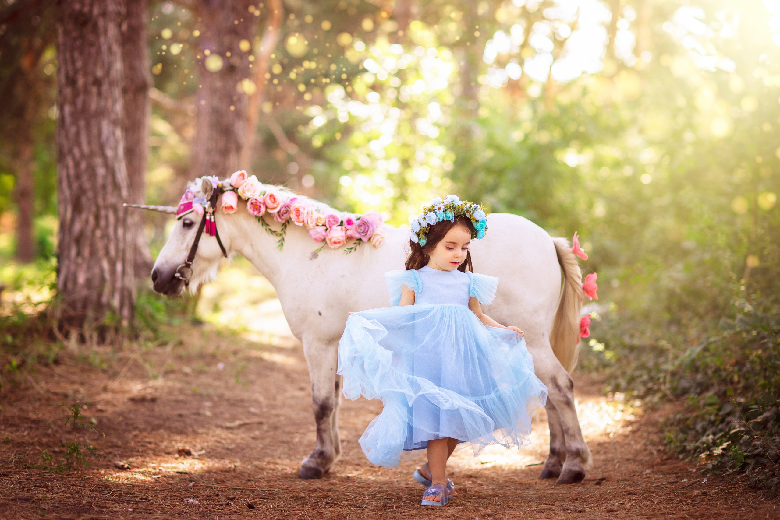 Пони Единорог. Семейный и детский фотограф в Краснодаре Анна Трашкова