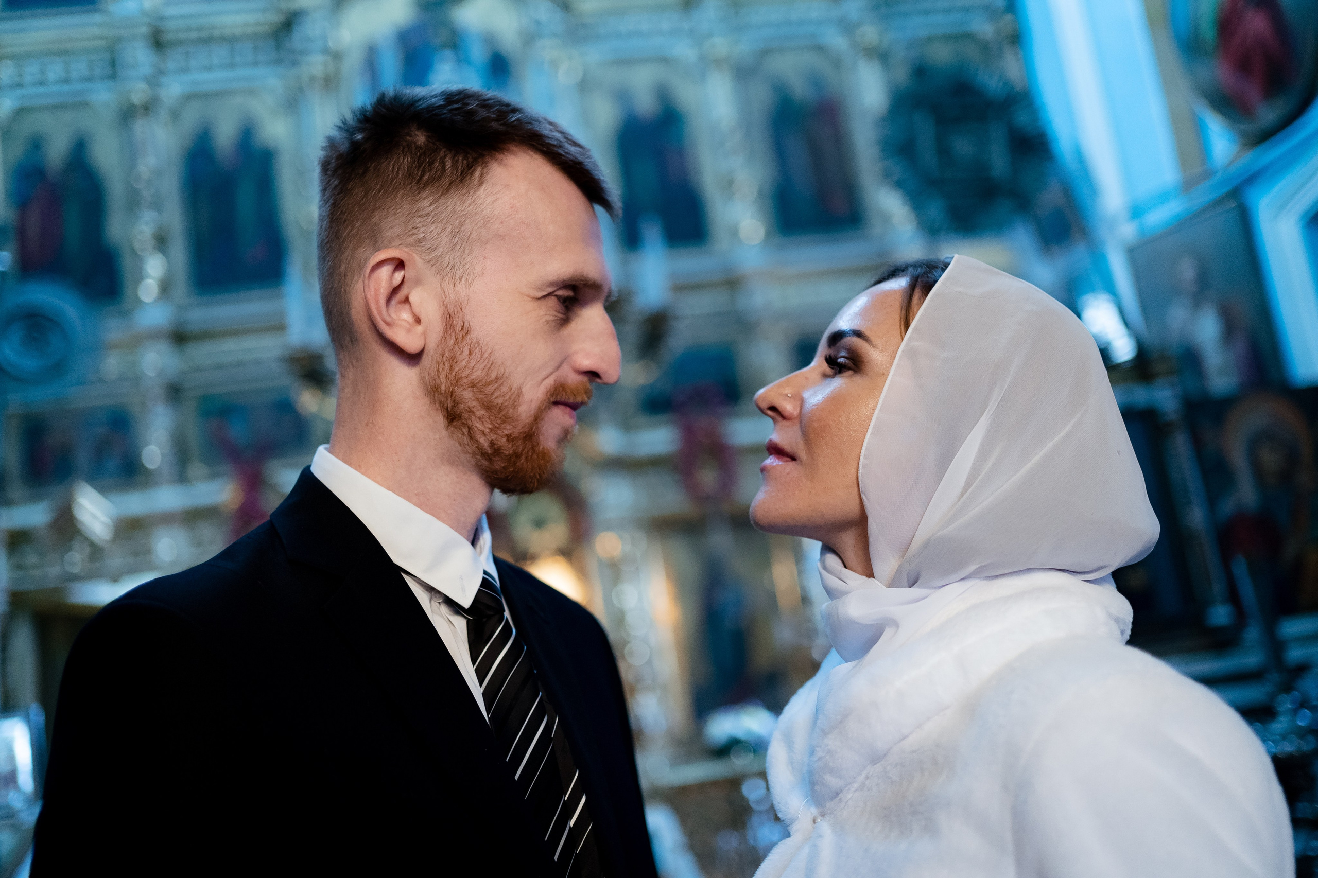 Венчание Анны и Олега. Семейный фотограф Варвара Сорока в городе Москве