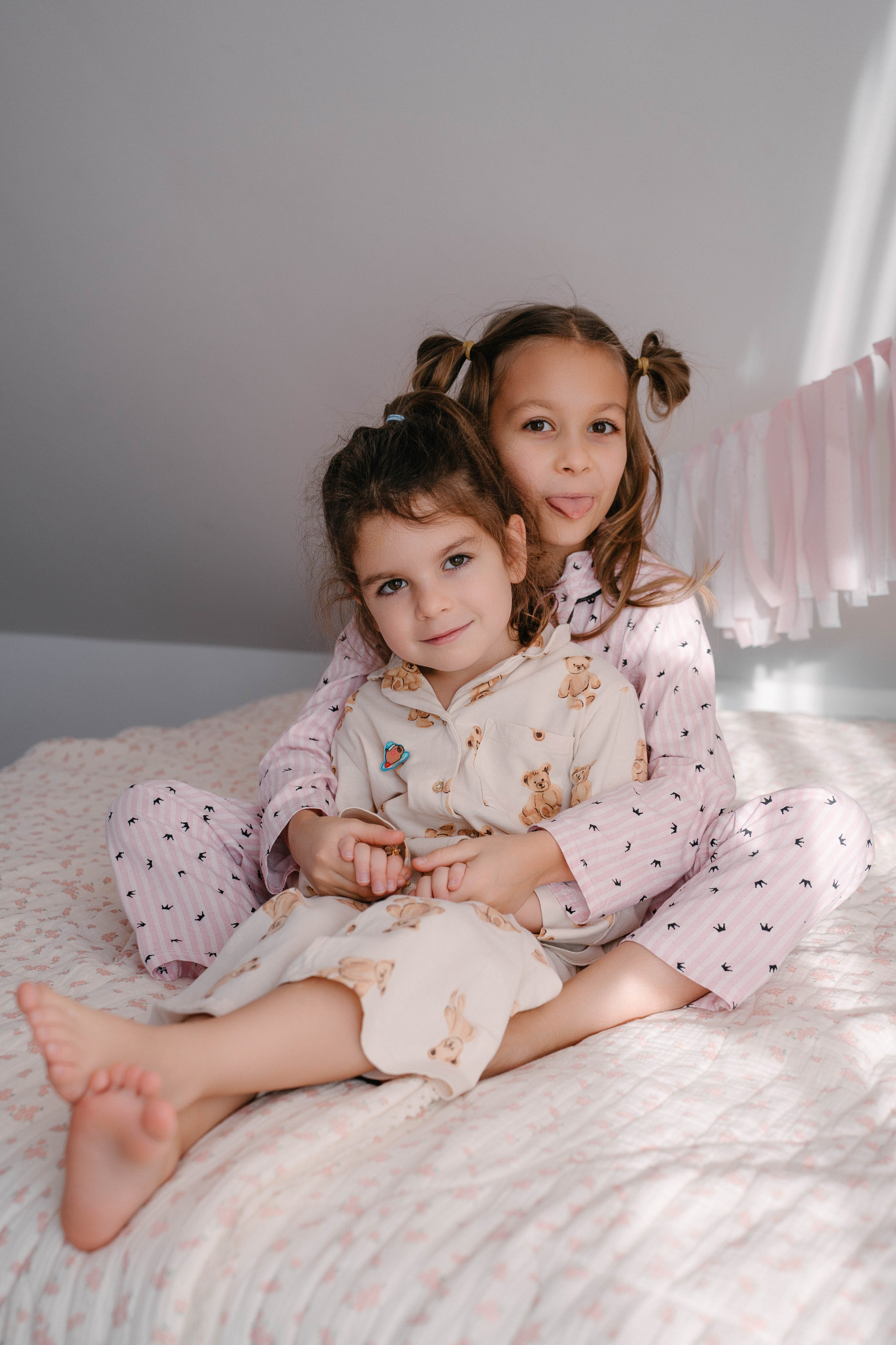 Пижамная вечеринка Варе 9 лет. Свадебный и семейный фотограф в Воронеже Анастасия Бойко