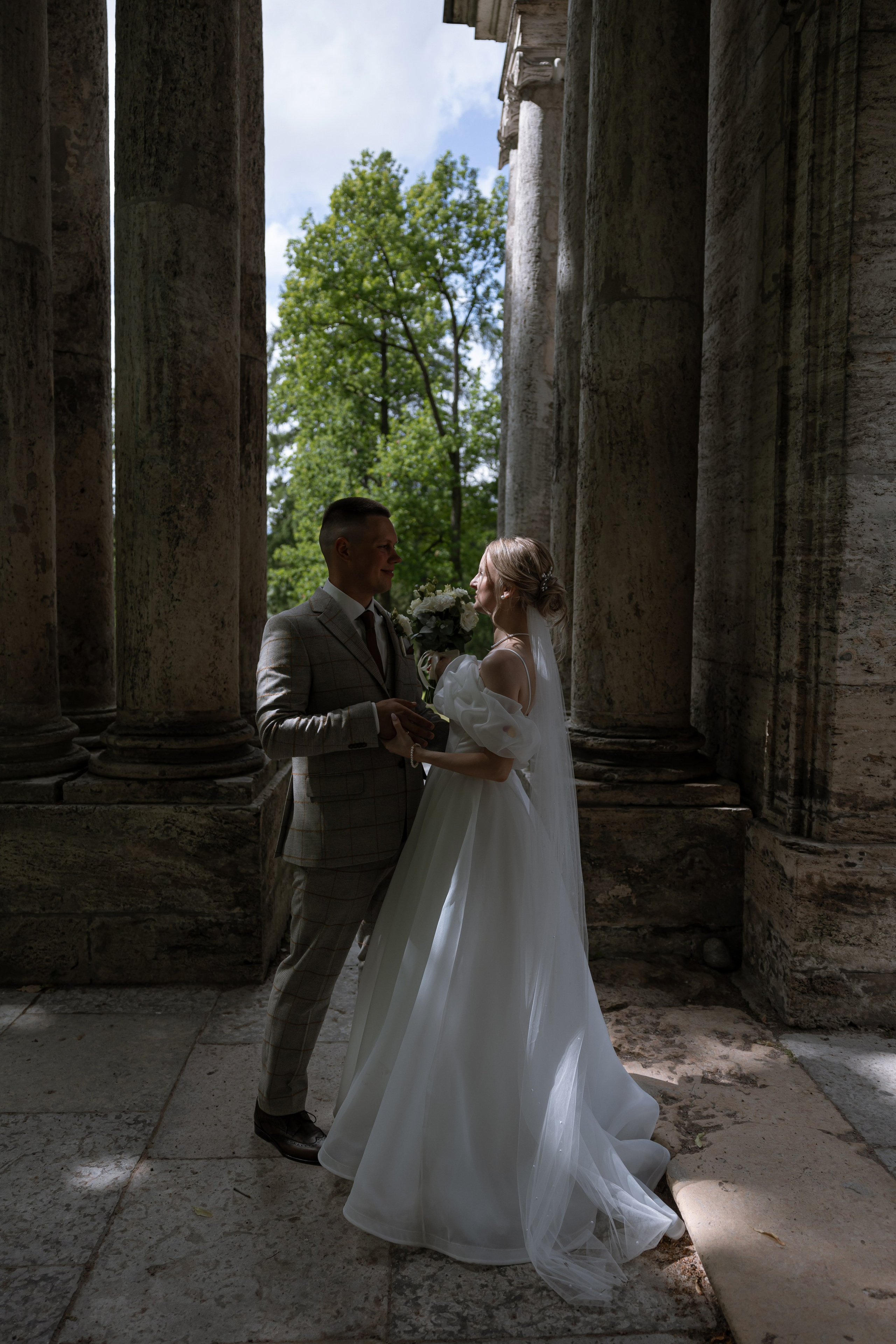 Анна и Иван. Свадебный фотограф в Санкт — Петербурге и Ленинградской о