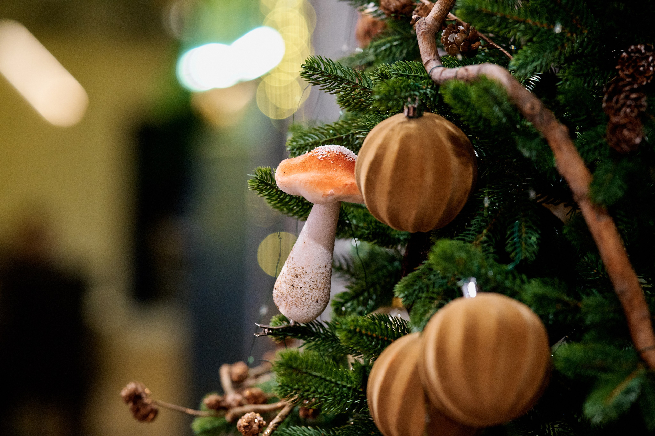 Новогодний декор ресторана Альбатрос. Фотограф Таганрог Анна Трайжон