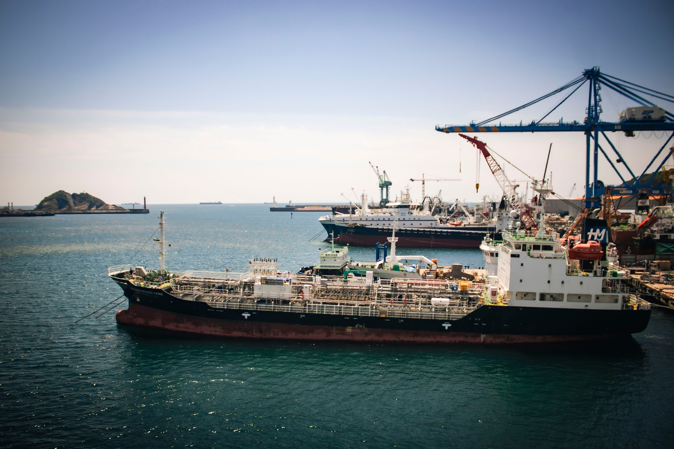 Когда я в море. Часть 1. Фотограф г. Владивосток