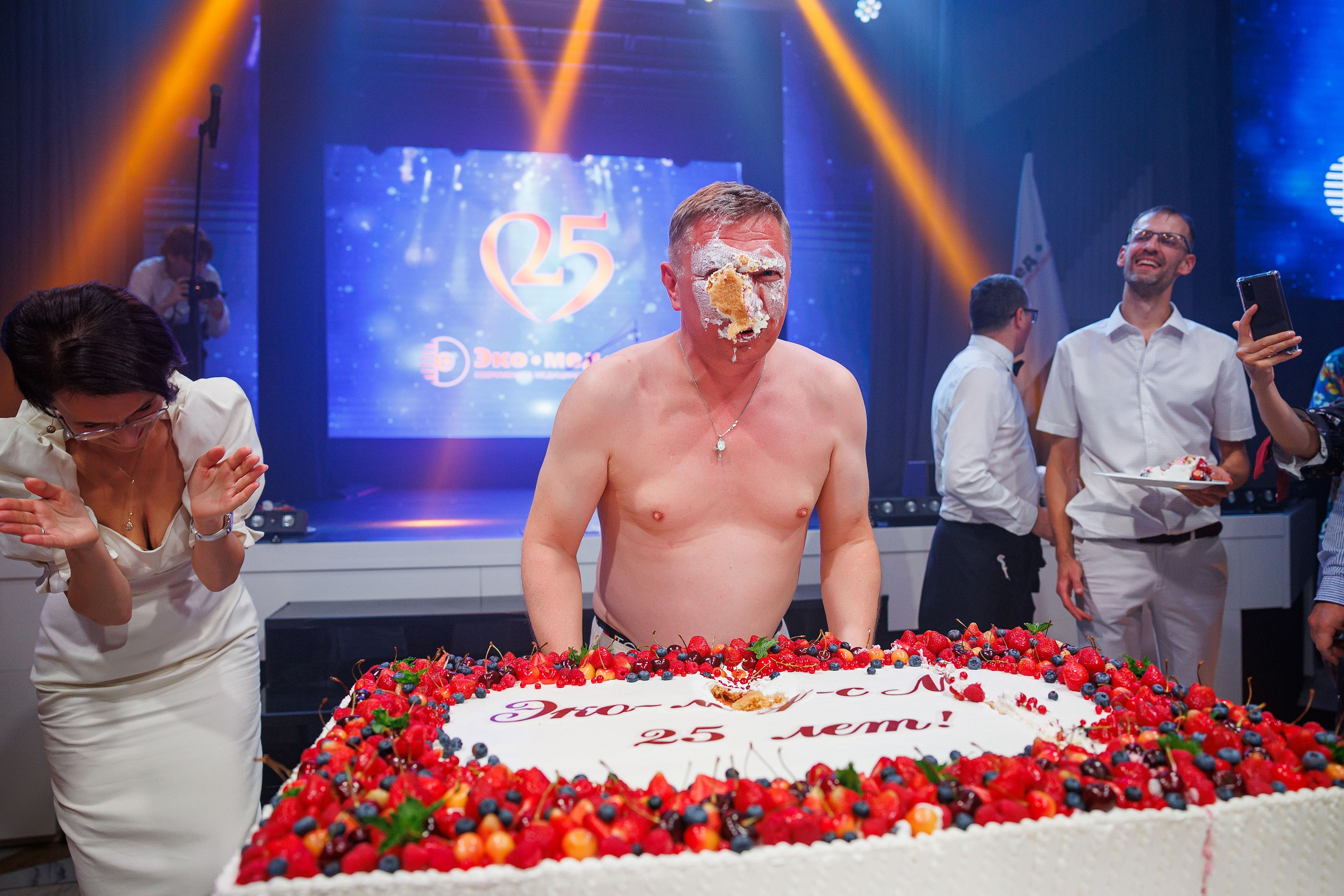 "Эко-Мед-сМ" - День Рождения компании. Фотограф в Москве и МО, Алексей Балышев