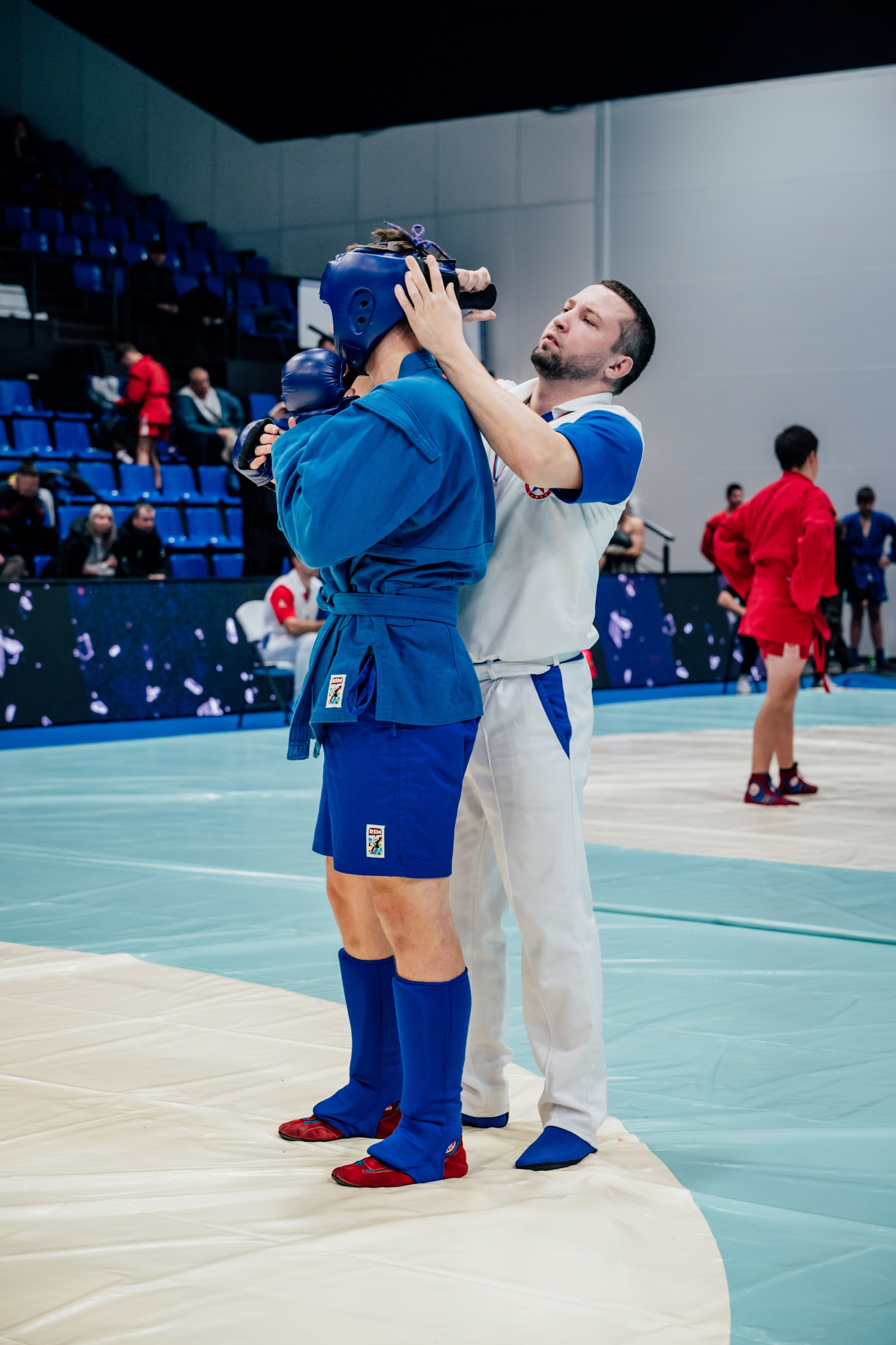 Турнир по самбо ЮФО