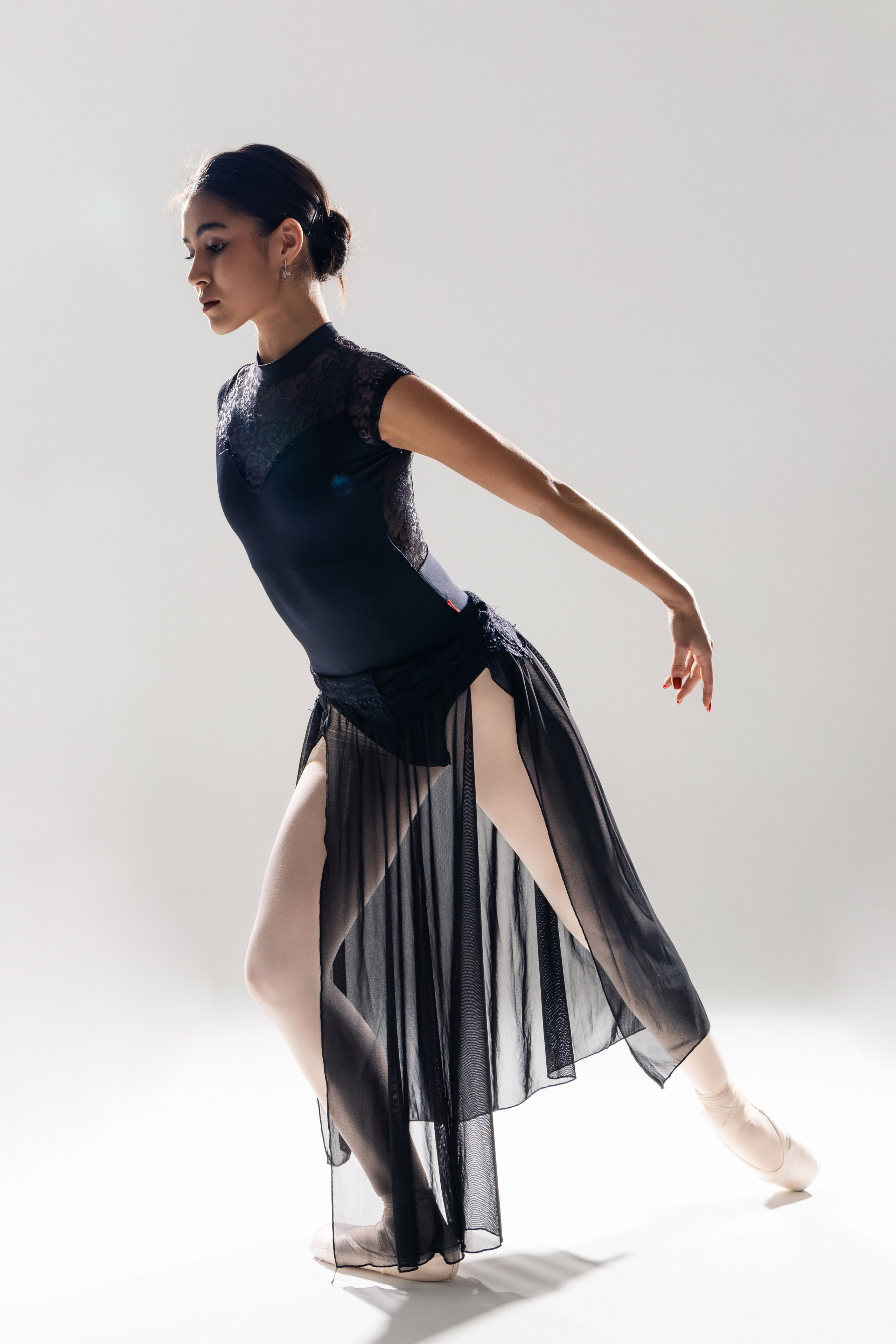 Аружан | Балерина. Портретный фотограф в Алматы