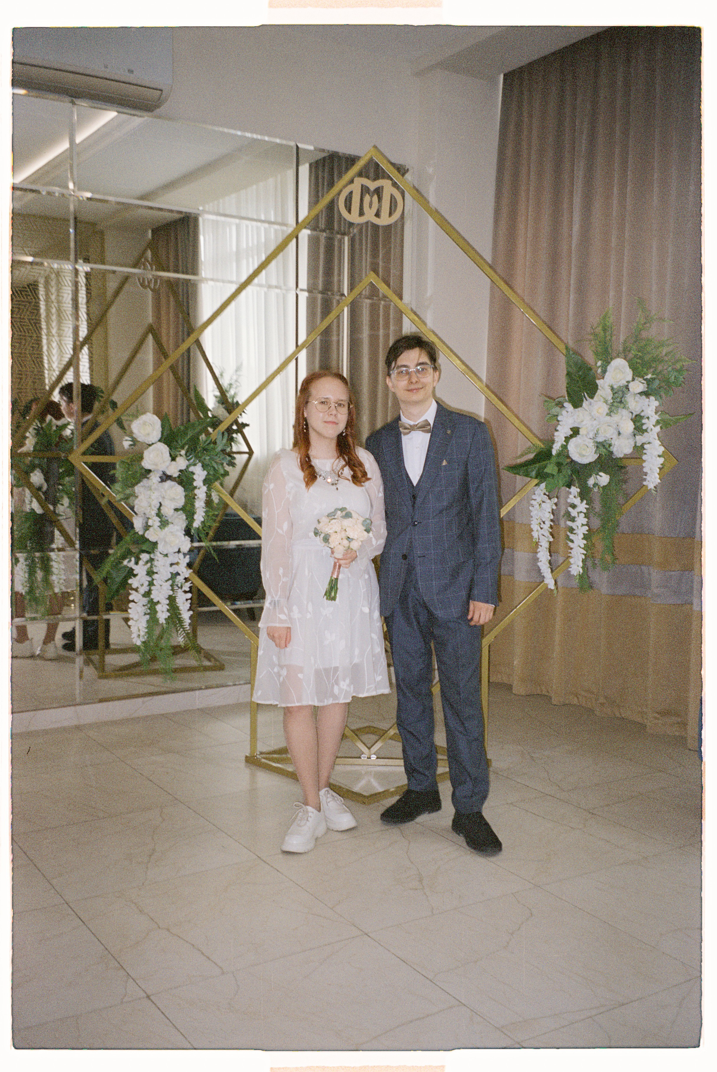 На плёнку (Женя и Иван). Фотограф в Москве — Евгения Прокопенко