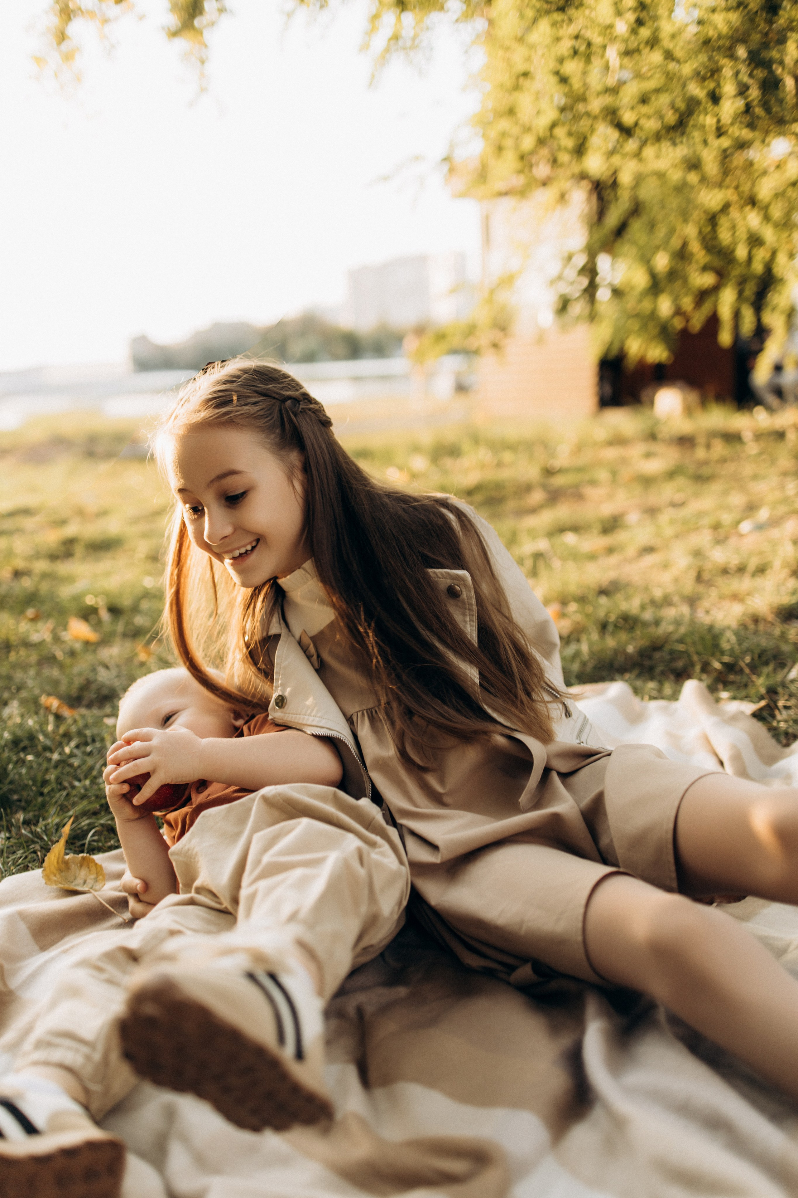 У реки❤️. Самый теплый фотограф в Краснодаре Рябоконь Ксения