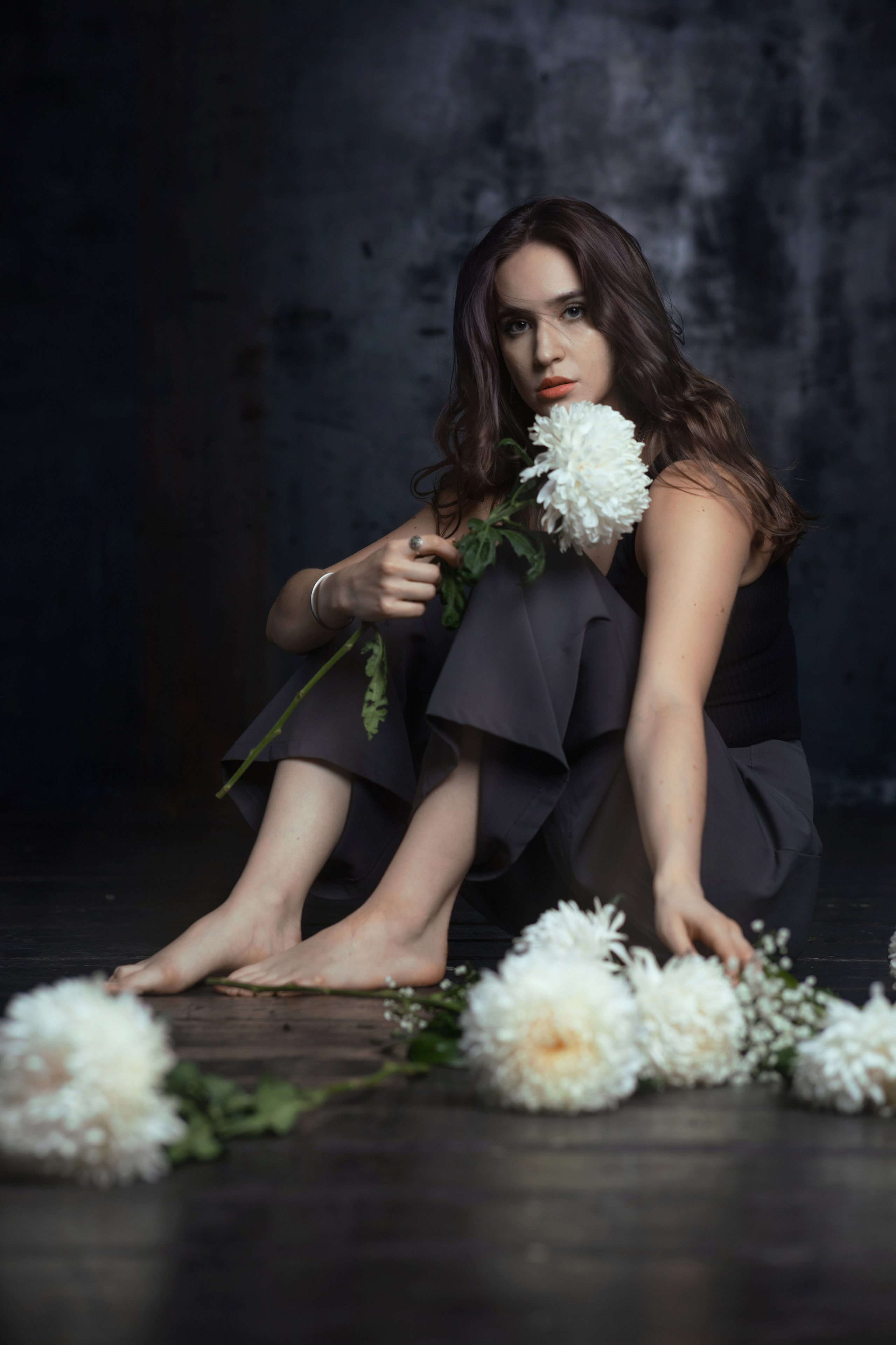 Мария цвет. Фотограф Михаил Олейник