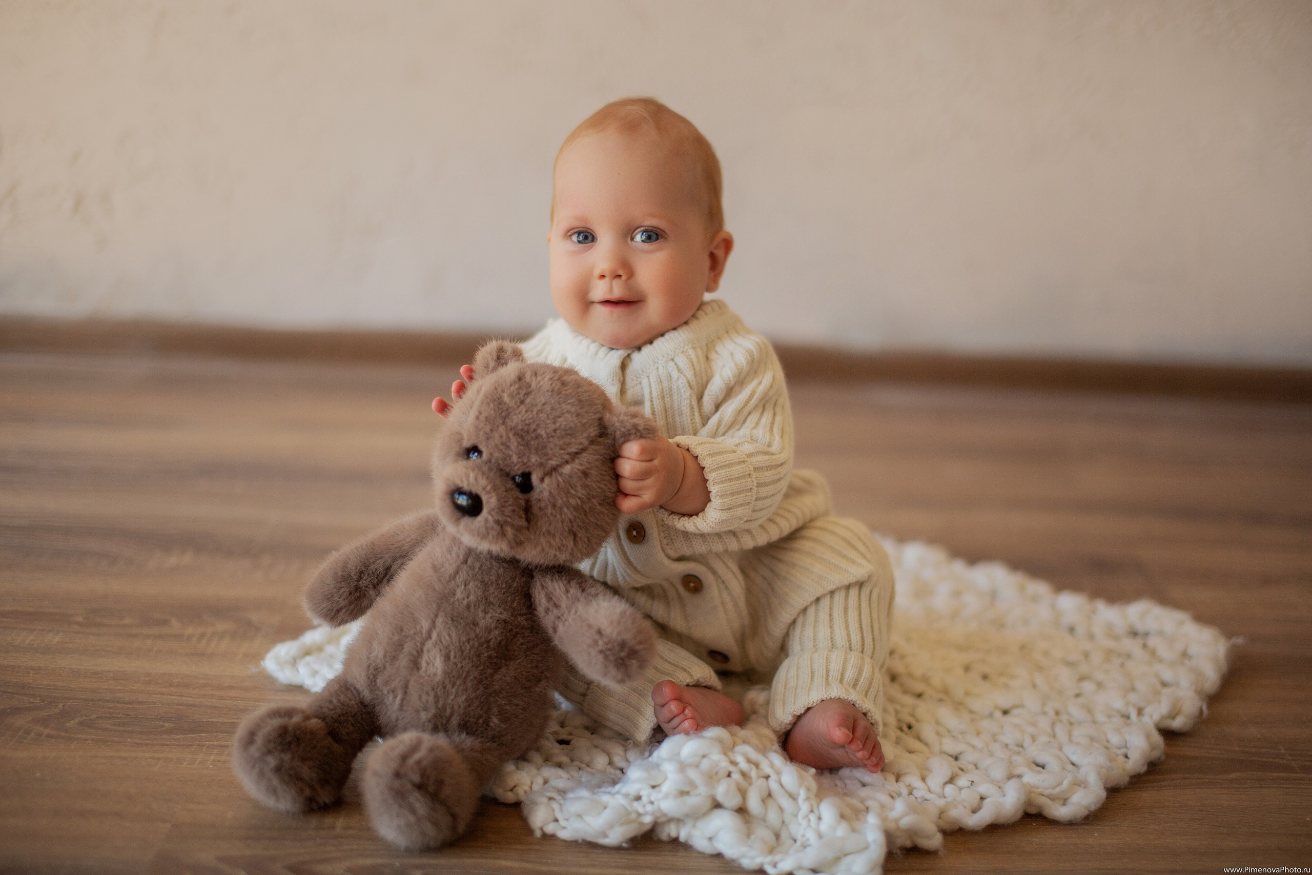 LifestyleBaby: Артем, 8 месяцев. Семейный и детский фотограф в Петрозаводске