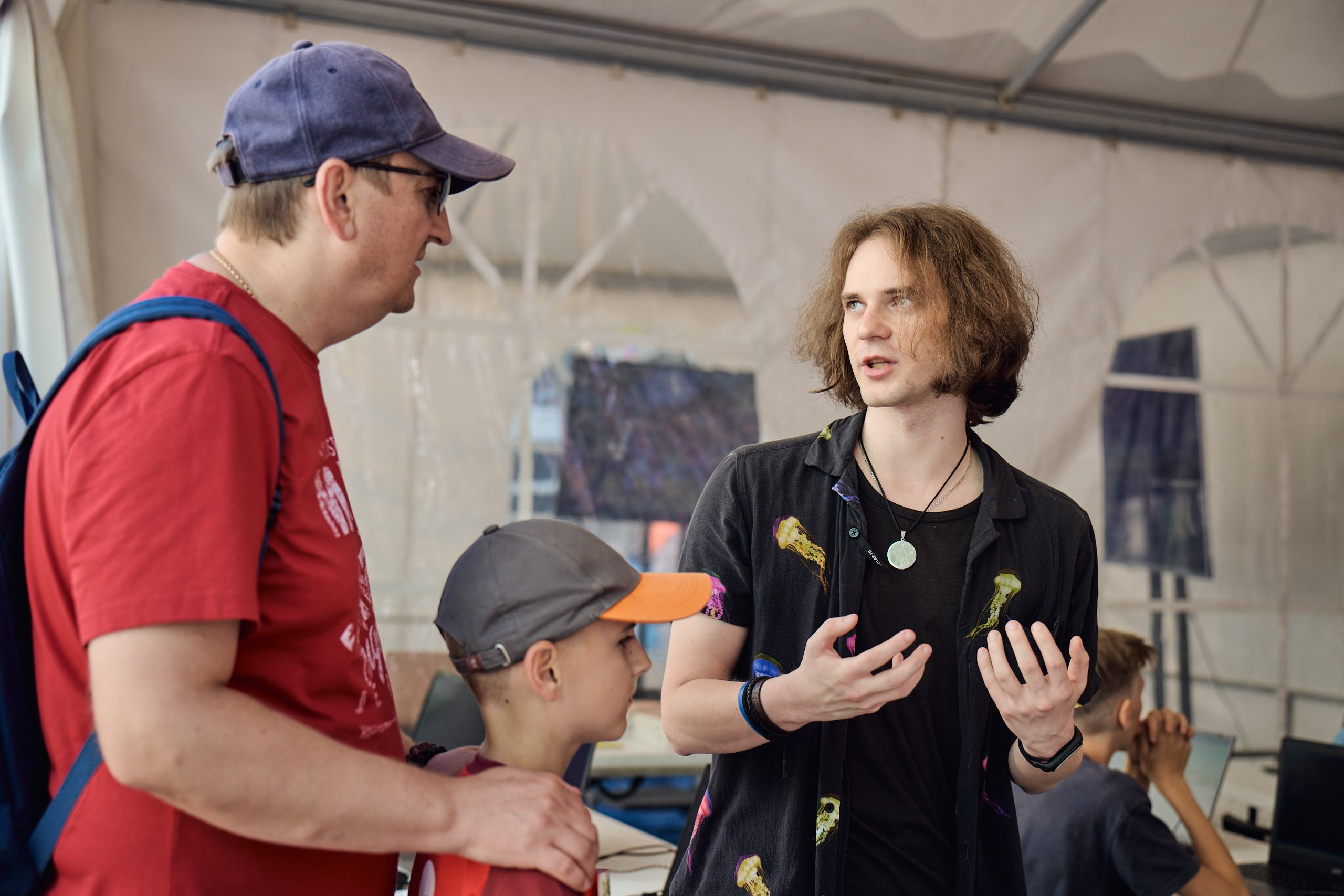 Арсеньев Вик в рамках Дня знаний. Профессиональный репортажный фотограф Инесса Иминова