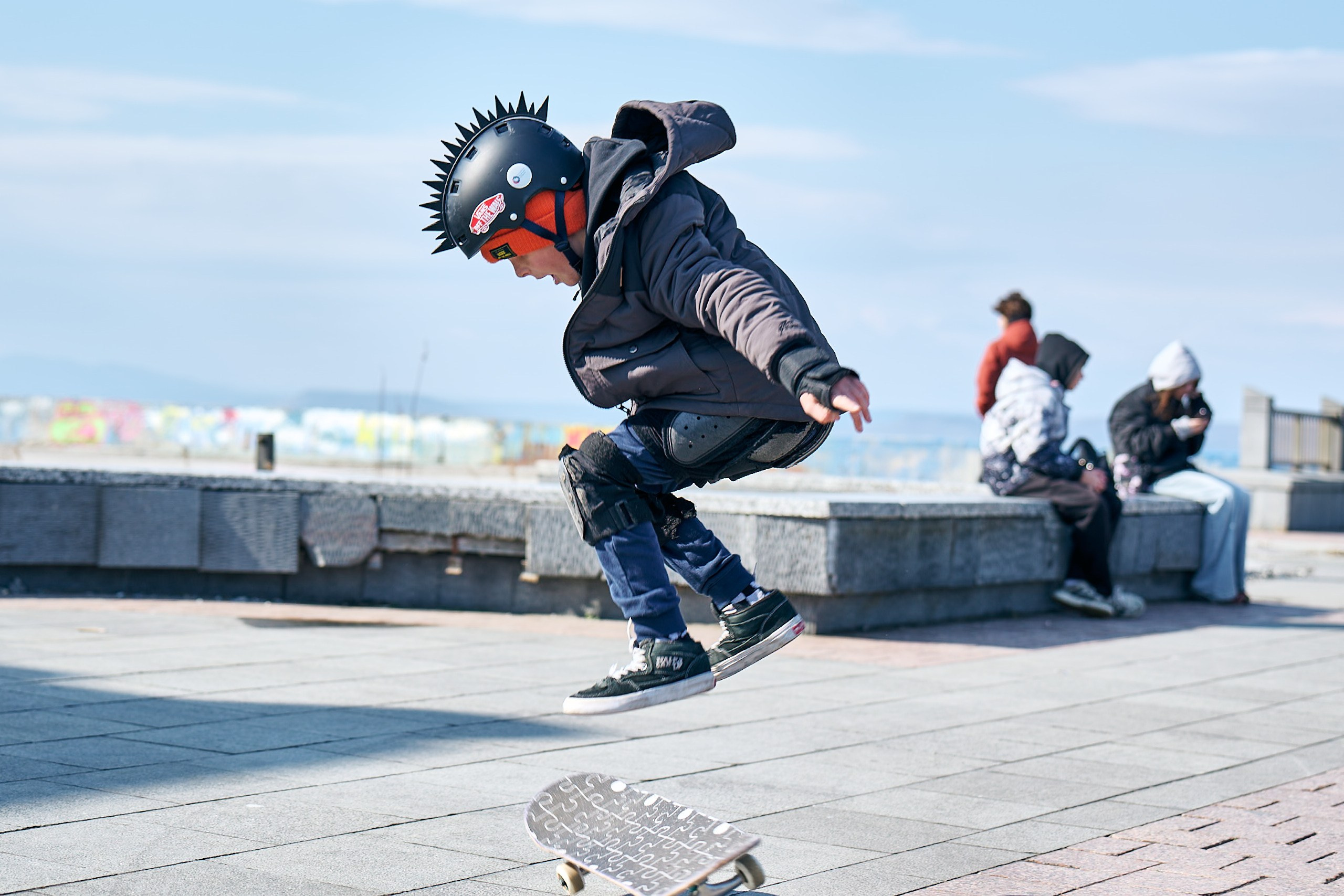 Скейт парк закрытие. Профессиональный репортажный фотограф Инесса Иминова