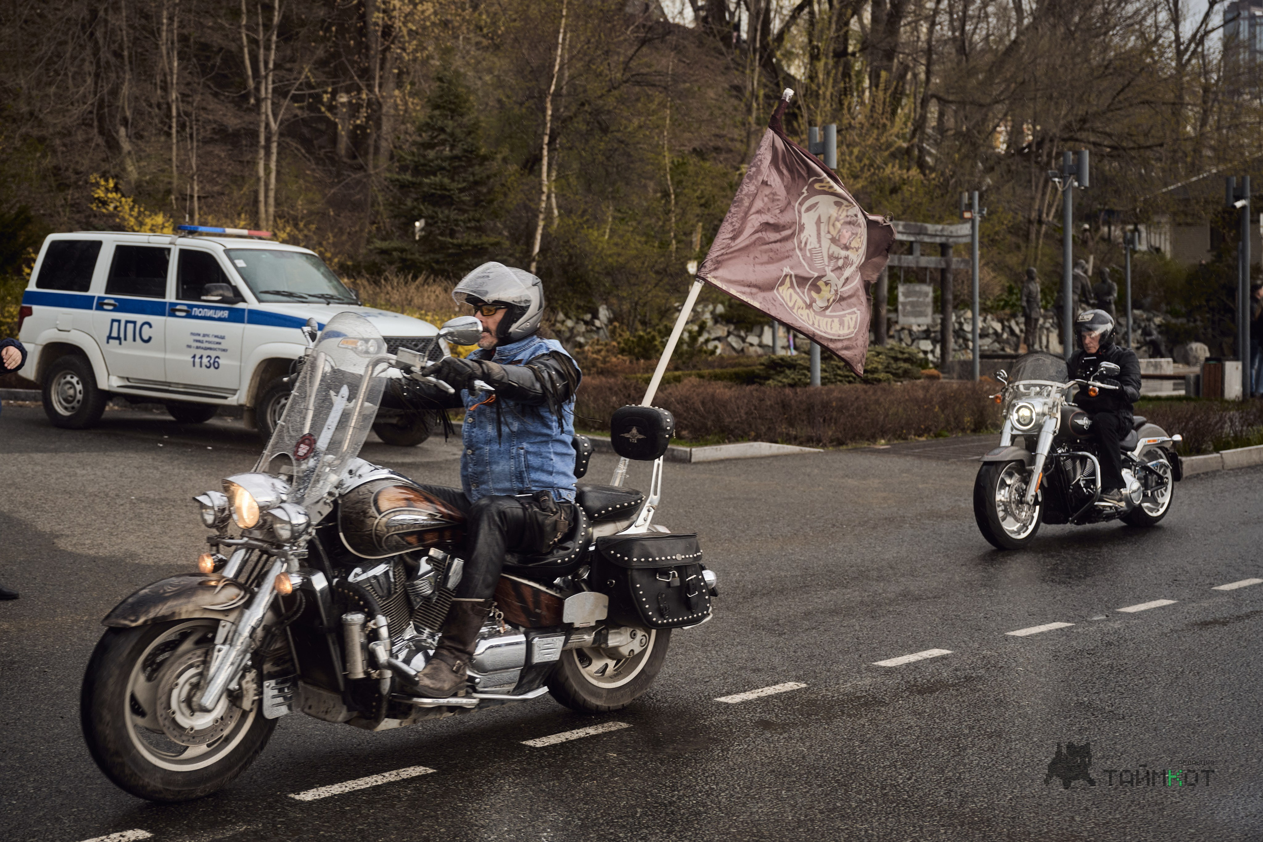 Открытие байк сезона. Профессиональный репортажный фотограф Инесса Иминова