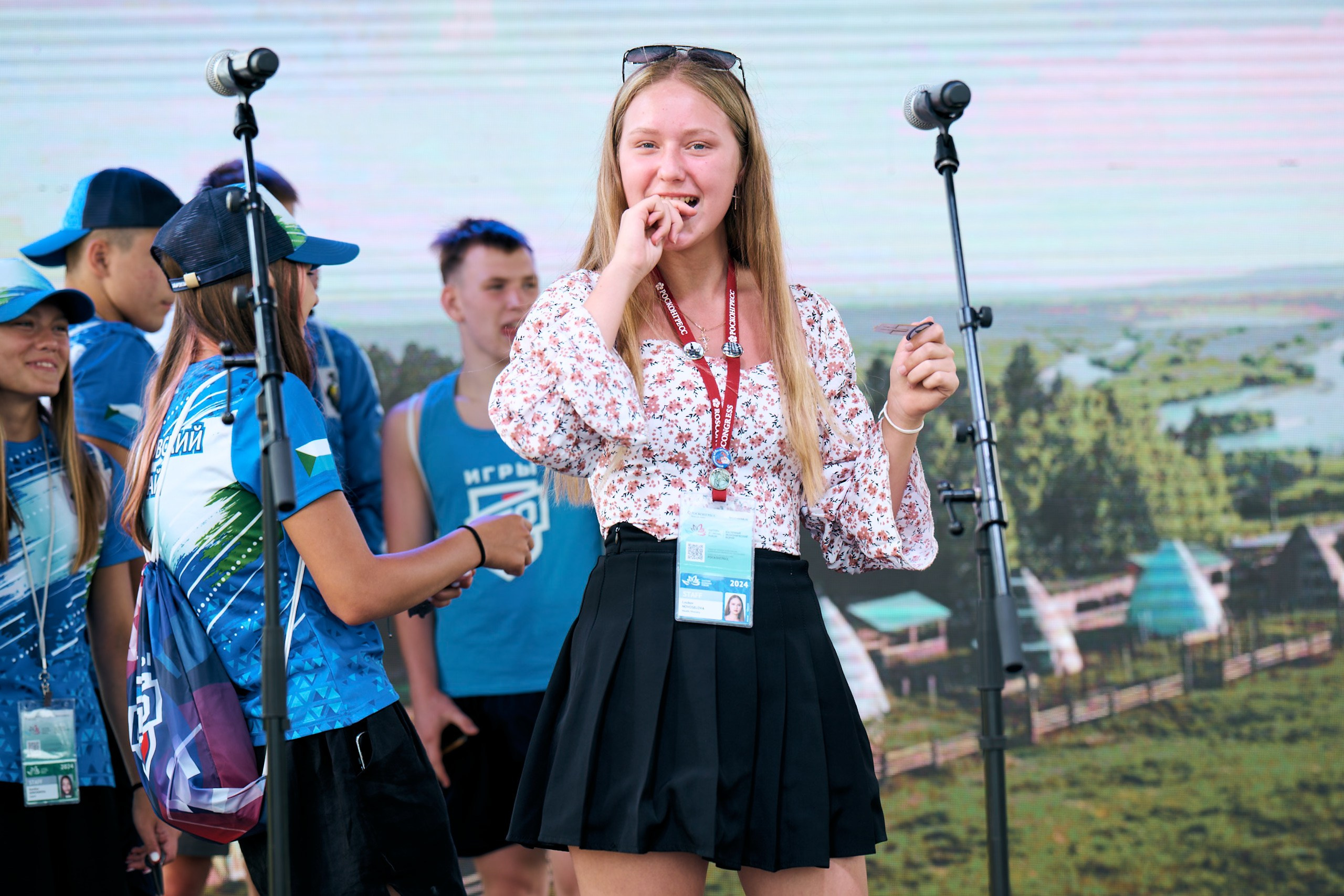 Вэф молодежный день. Профессиональный репортажный фотограф Инесса Иминова