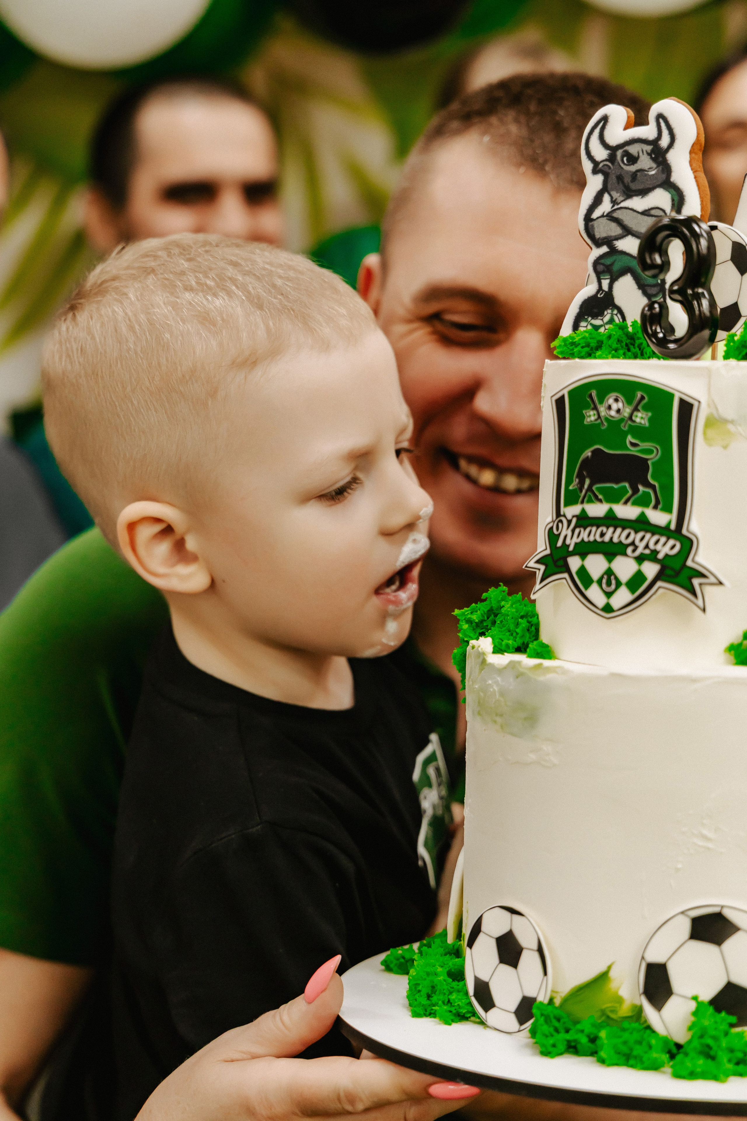 Роману 4 года. Свадебный и семейный фотограф в Краснодаре Диана Смирнова