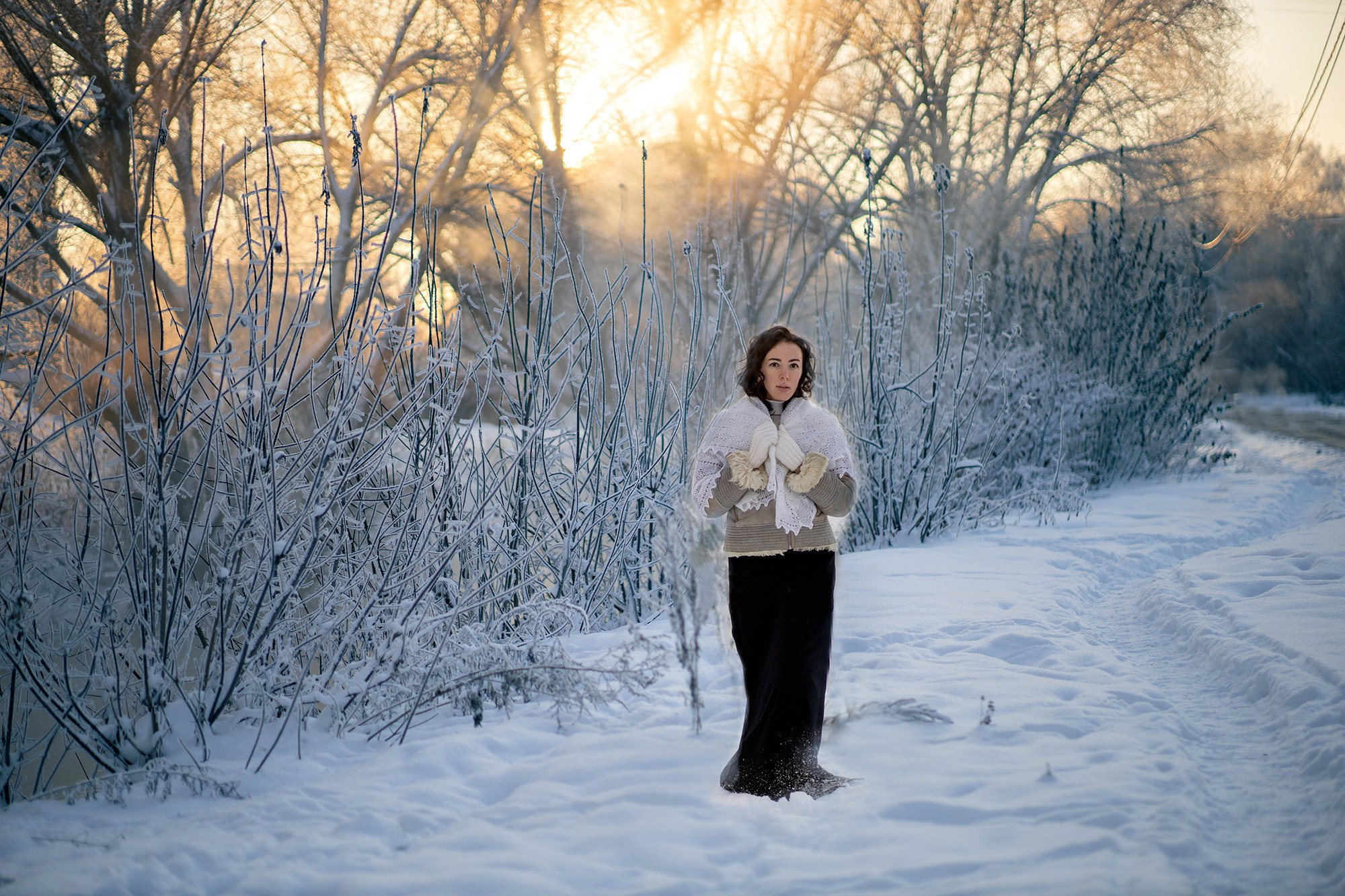 Женский портрет. Детский и семейный фотограф в Твери Ольга Крестьянинова