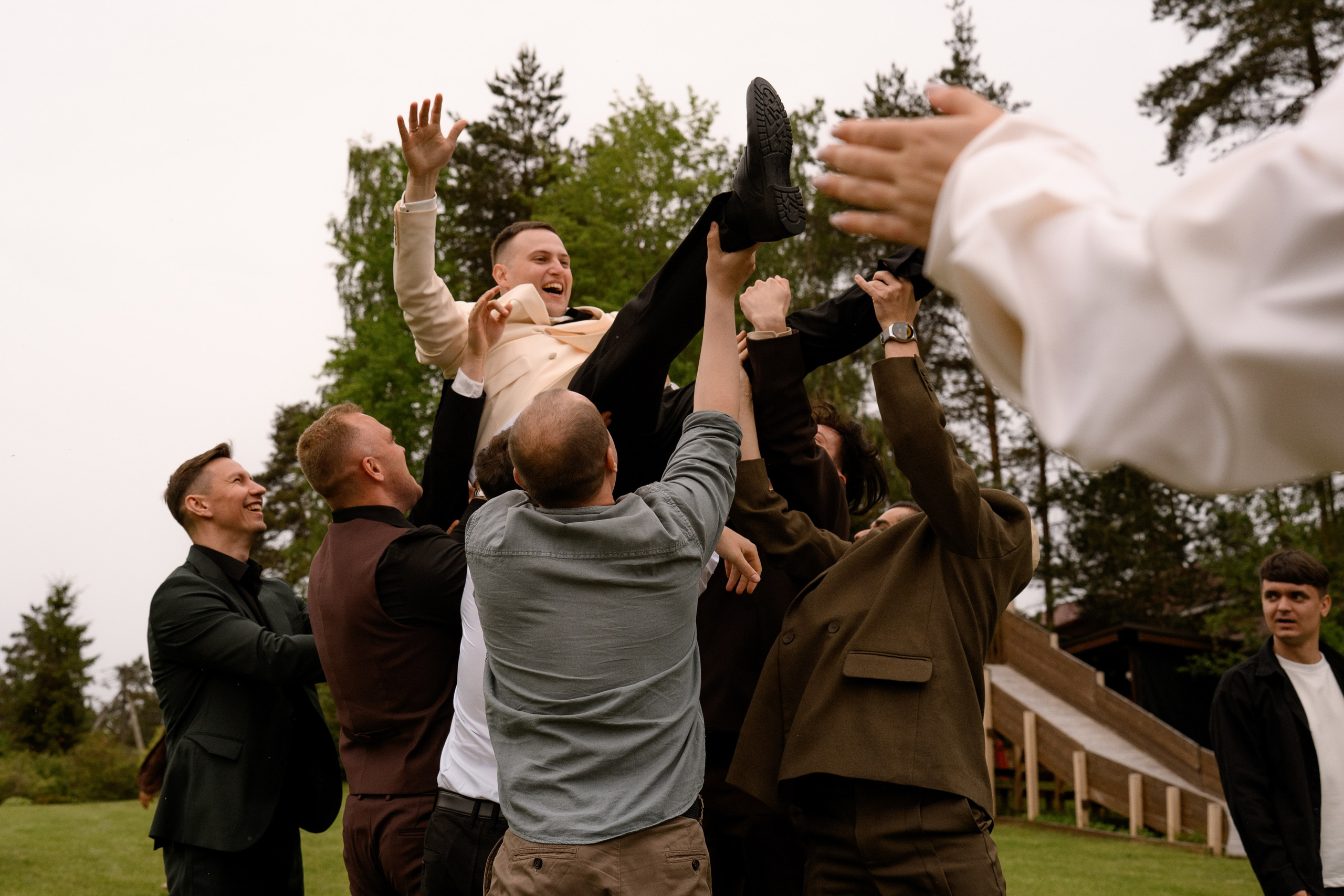 Мы выиграли в любовь. Свадебный фотограф в Санкт-Петербурге, Москве, СПб Сергей Поддубный