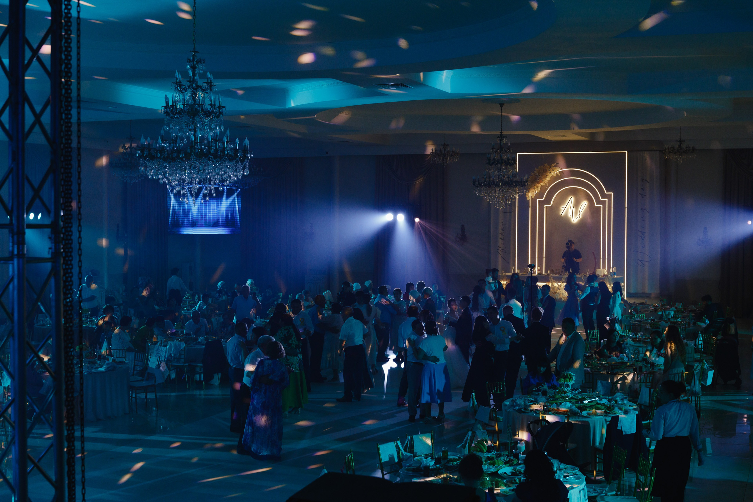 Ведущий мероприятии в Астане Акылбеков Алмас