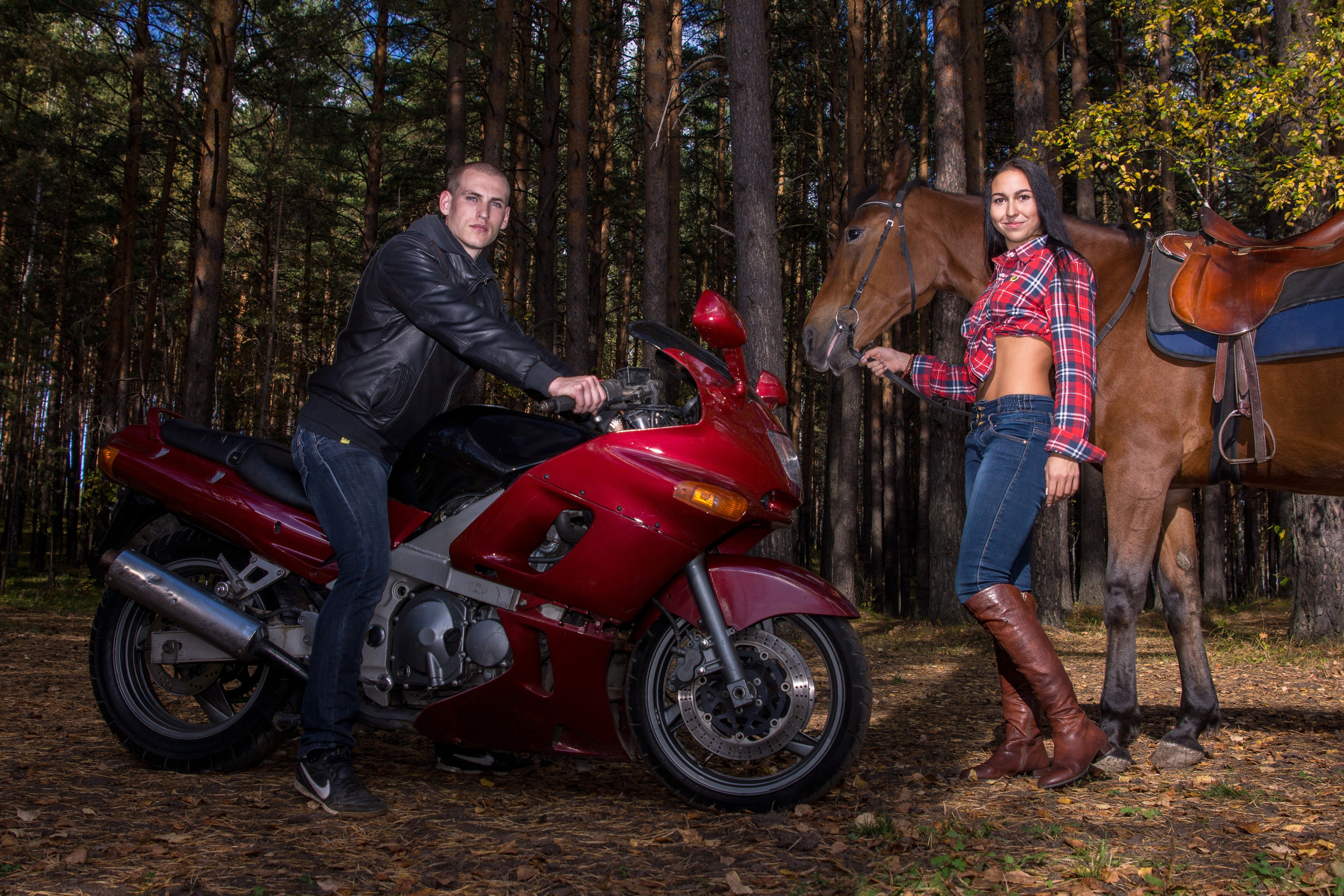 Кони и люди. Фотограф в Санкт-Петербурге Березовский Даниил