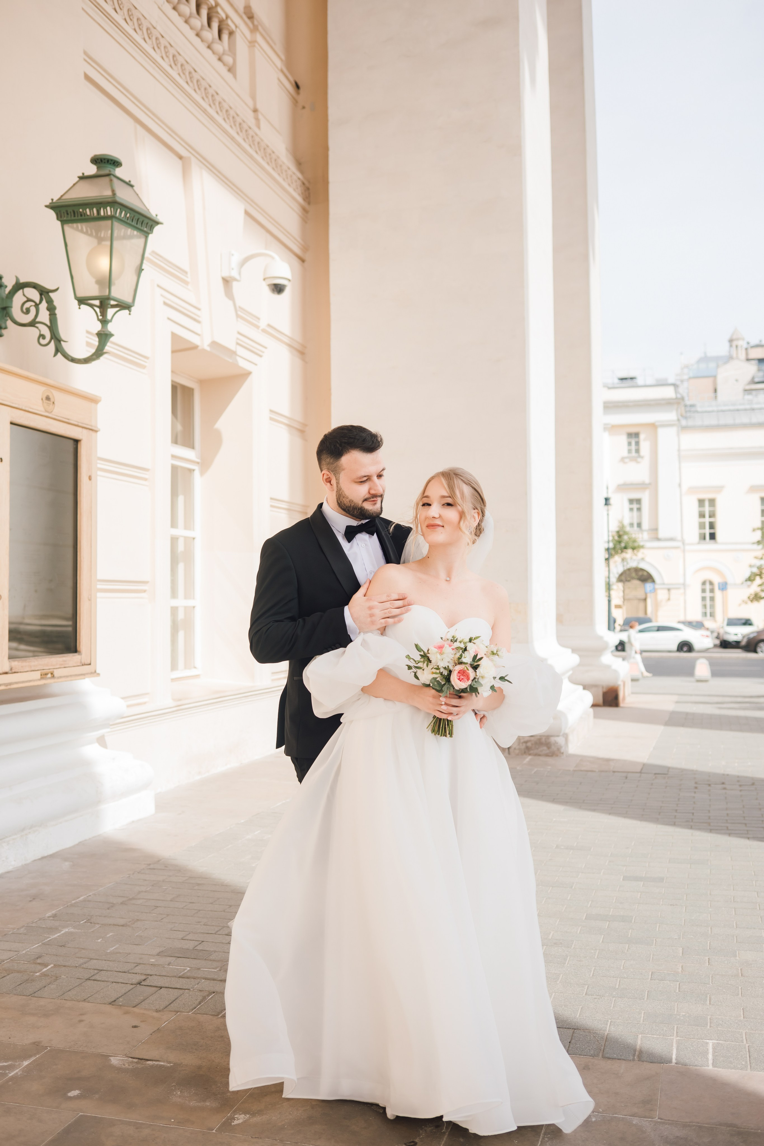 Катя и Салим, особняк Спиридонова. Свадебный и семейный фотограф в Москве Евгения Лисина