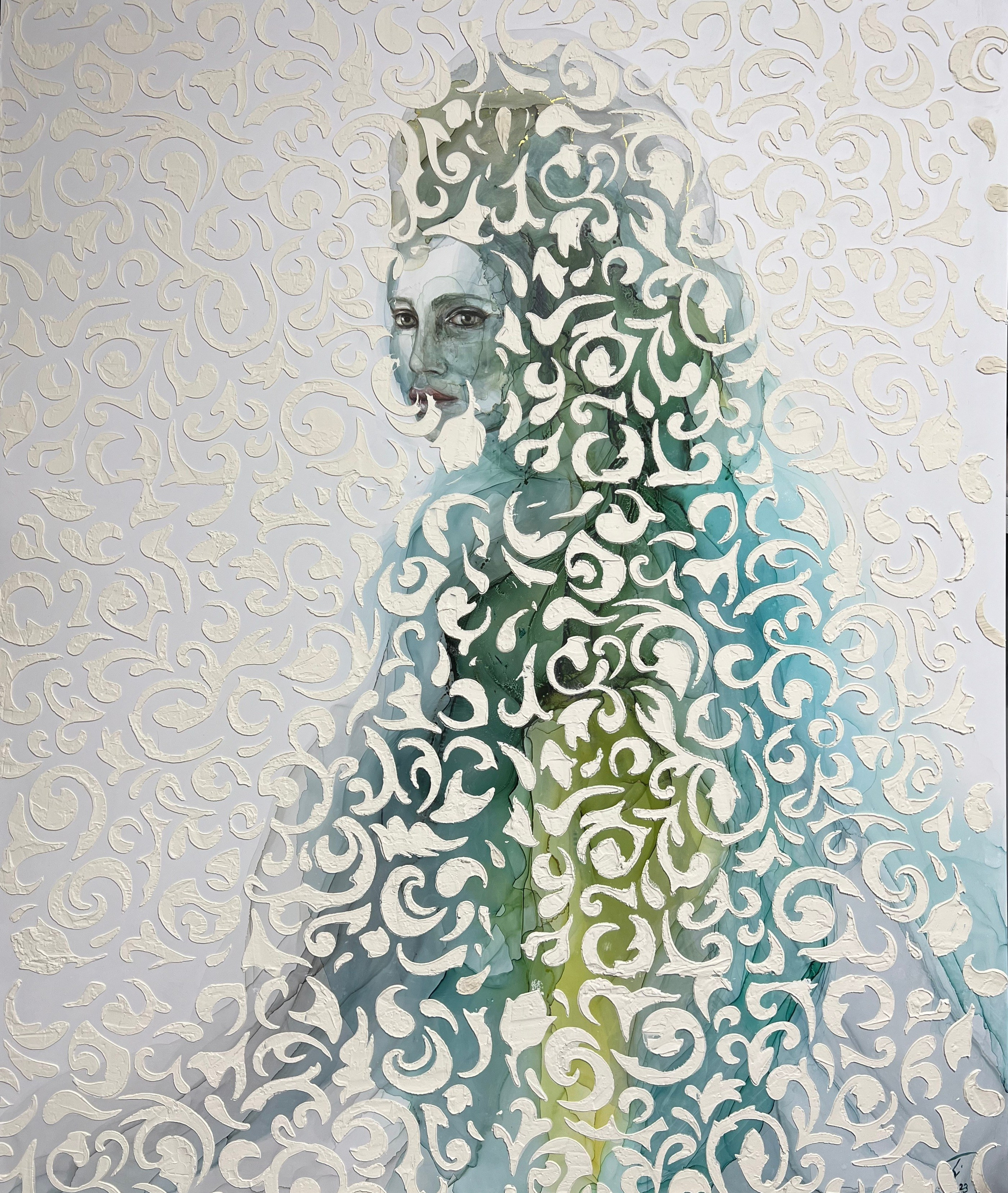 Fine Art. Portrait Artist and Illustrator Alevtina Golovin