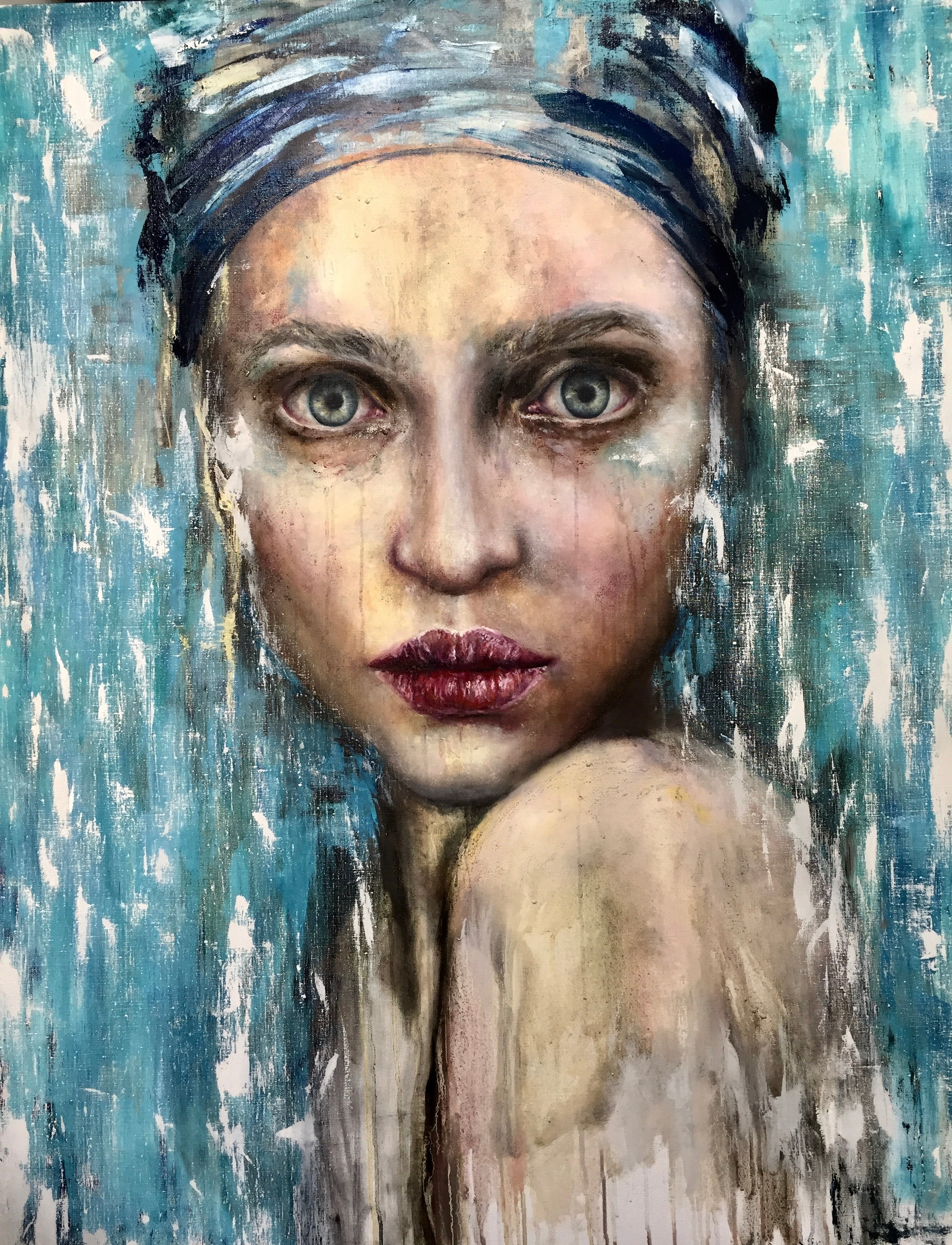 Portrait Artist and Illustrator Alevtina Golovin