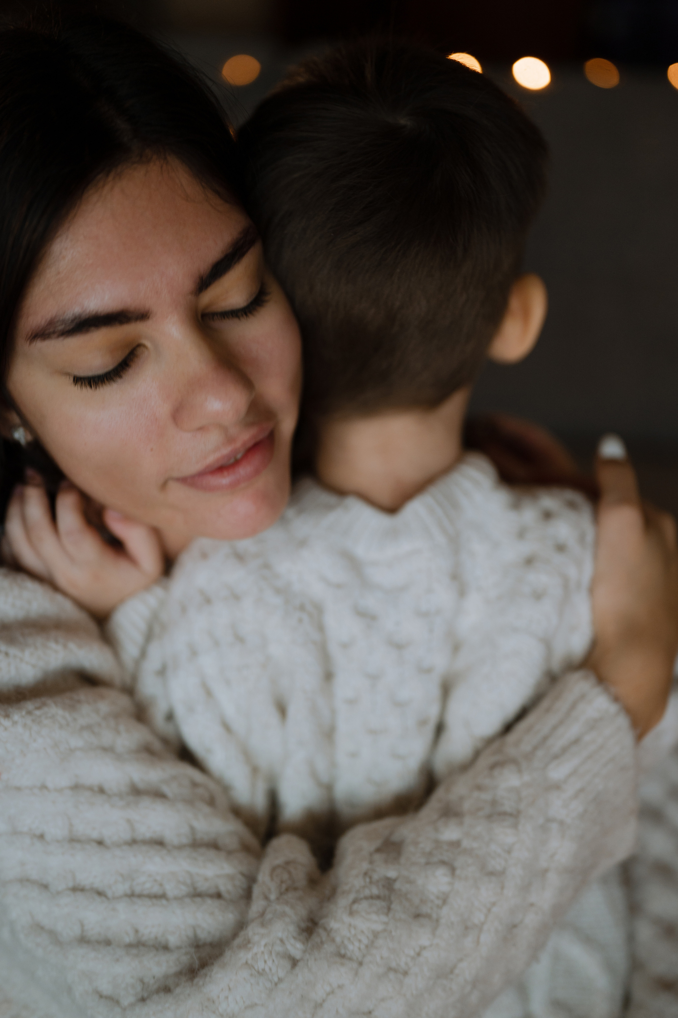 Илай и Яна, домашняя новогодняя. Фотограф Красноярск Екатерина Карпеза