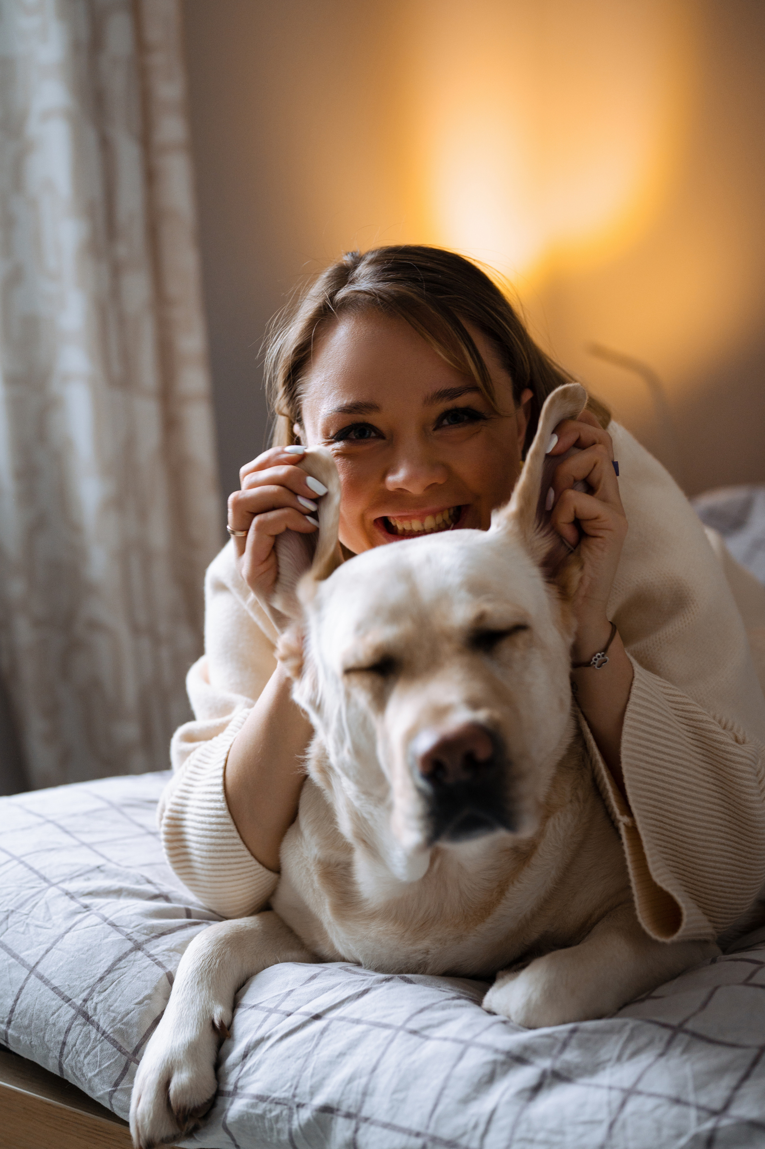 Мария и Майк, домашняя. Фотограф Красноярск Екатерина Карпеза