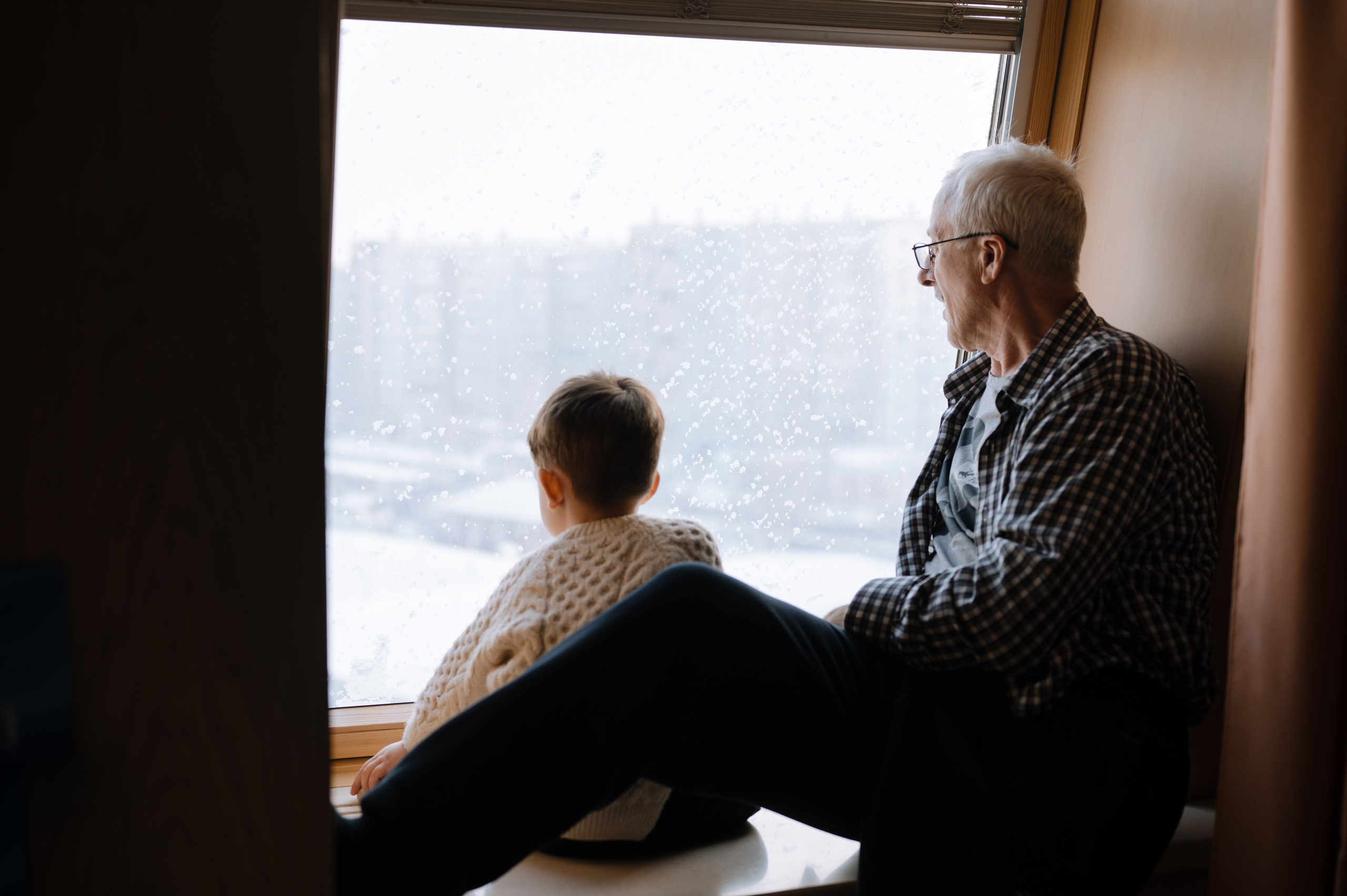 Илай и Яна, домашняя новогодняя. Фотограф Красноярск Екатерина Карпеза