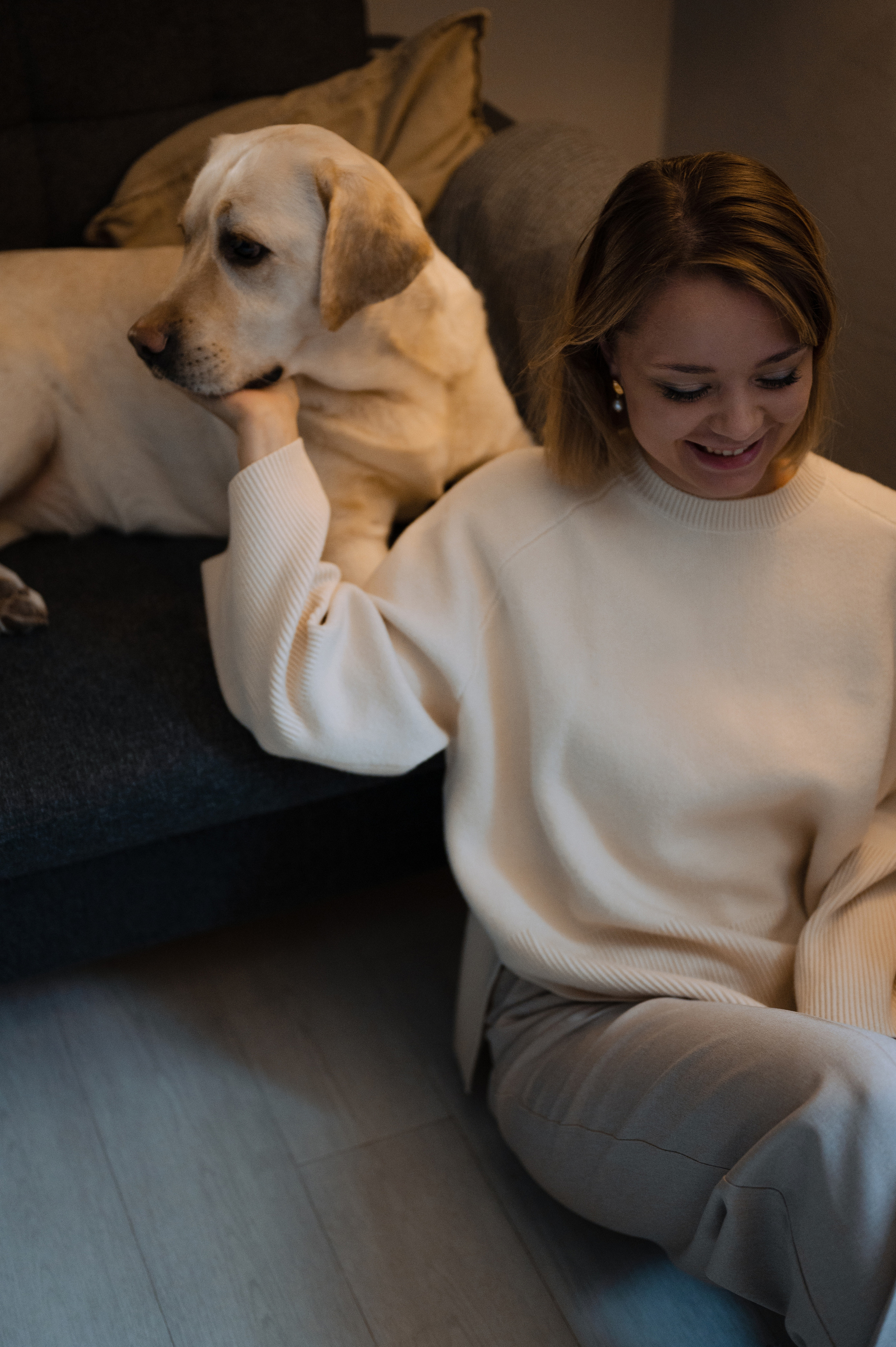 Мария и Майк, домашняя. Фотограф Красноярск Екатерина Карпеза