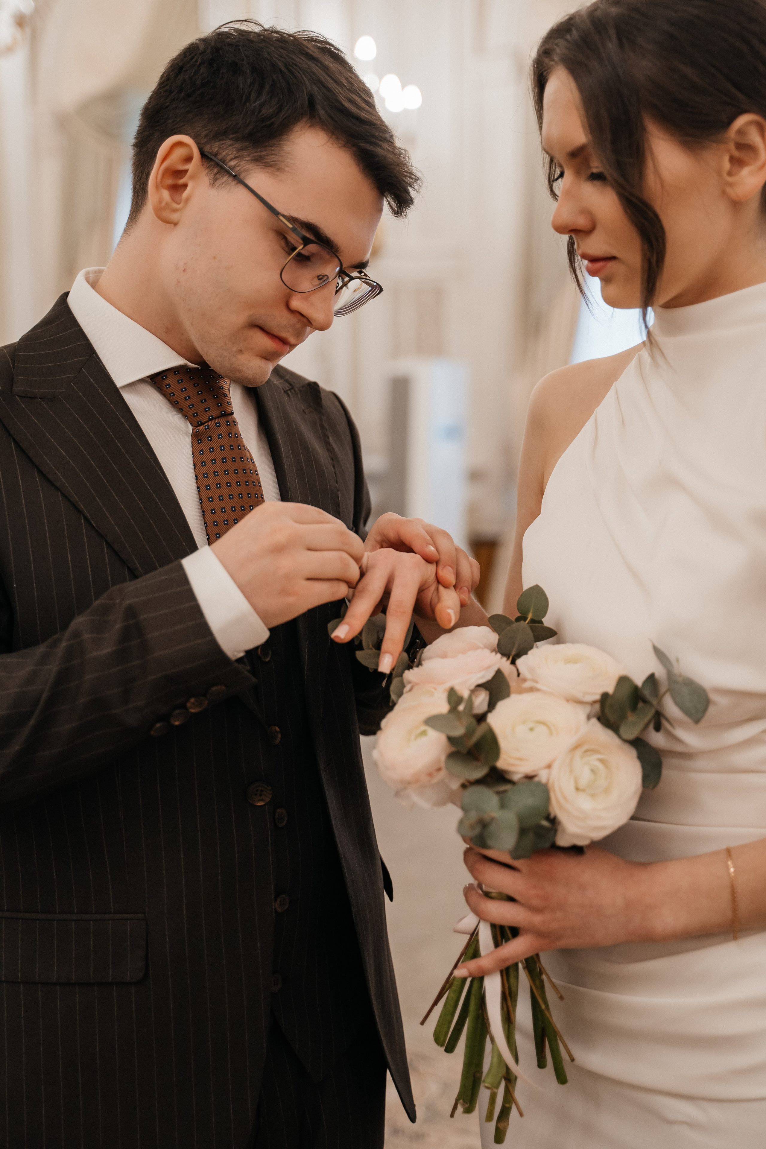 Wedding «A little story». Свадебные фотограф и видеограф Наталья и Анатолий Новиковы СПб